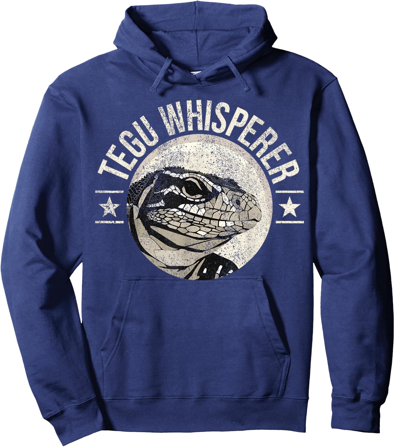 Tegu Lover Tegu Lizard Tegu Whisperer Hobby Tegu Hoodie - Hoodie | Navy