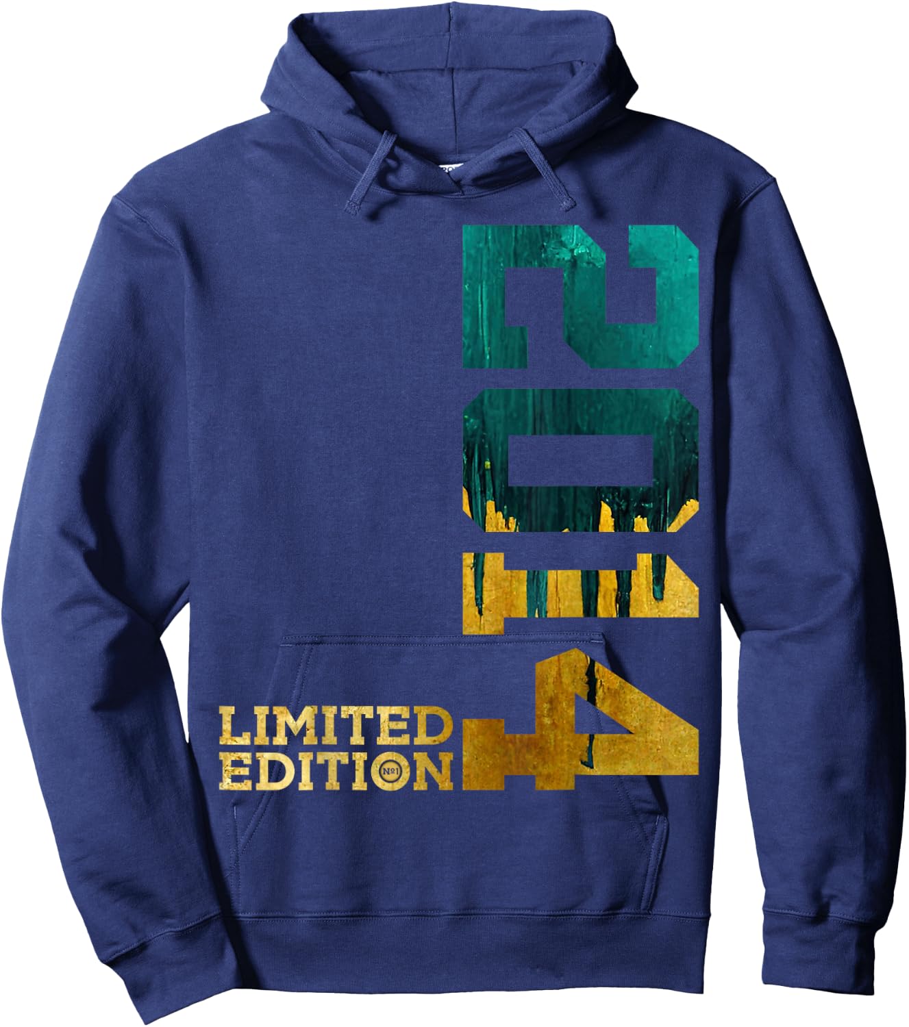 12 Jahre 12. Geburtstag Limited Edition 2014 Hoodie - Hoodie | Navy