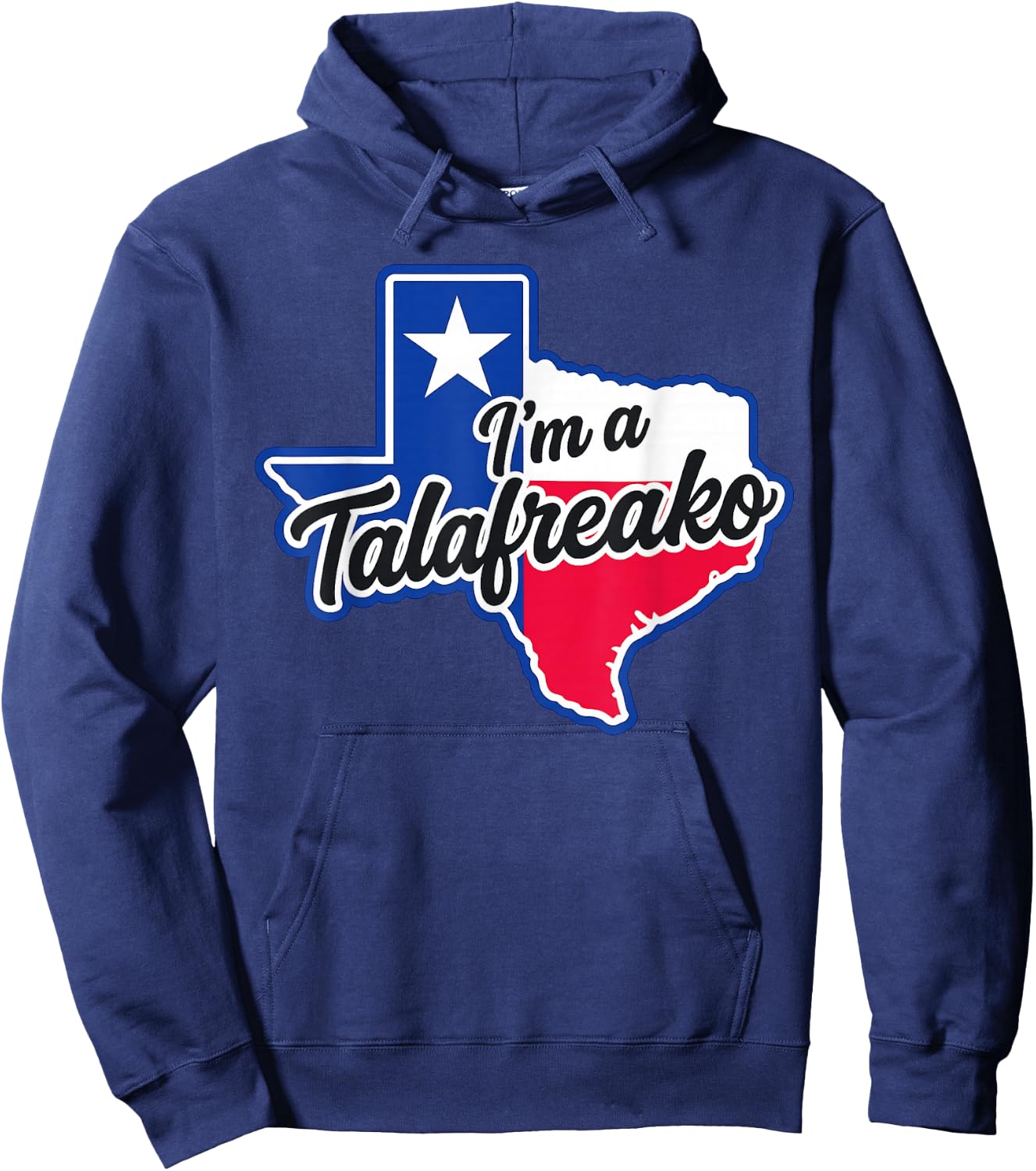 I'm a Talafreako James Talarico 2026 US Senate Texas Hoodie - Hoodie | Navy
