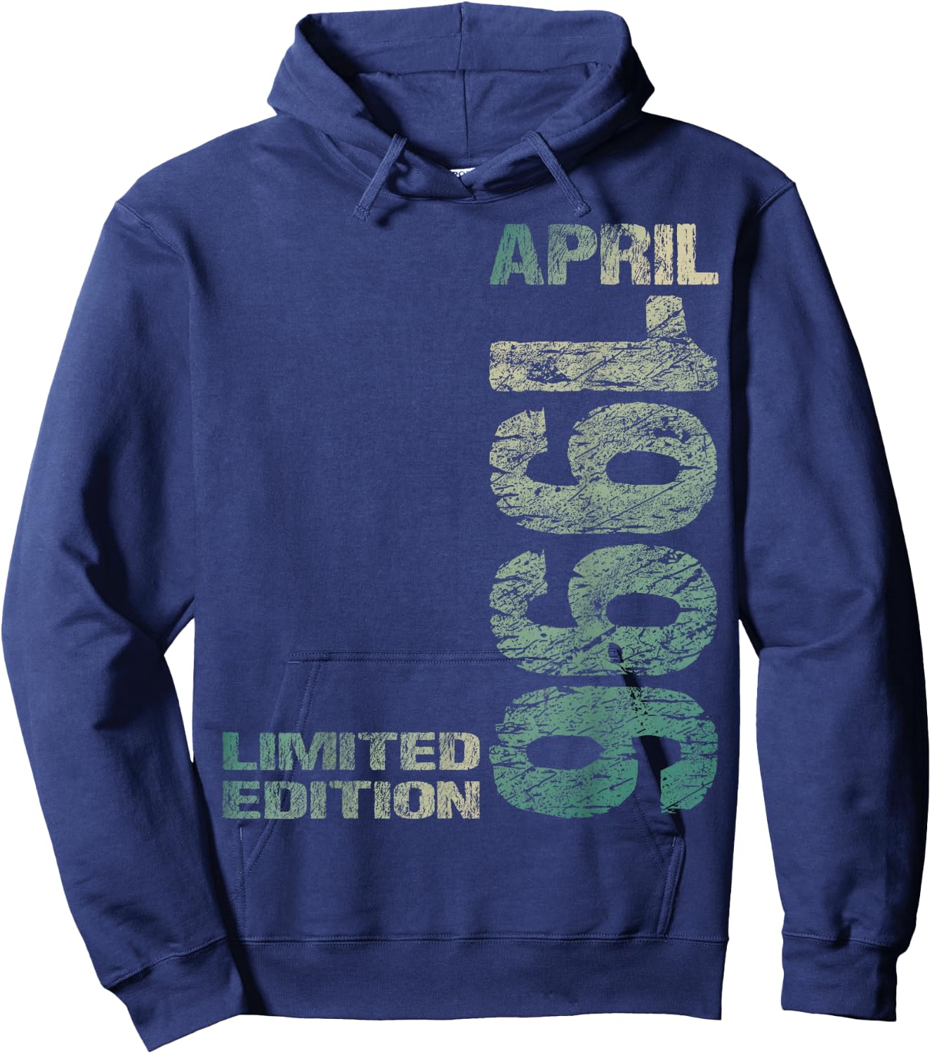 April 1996 Mann Frau 30. Geburtstag Limited Edition 30 Hoodie - Hoodie | Navy