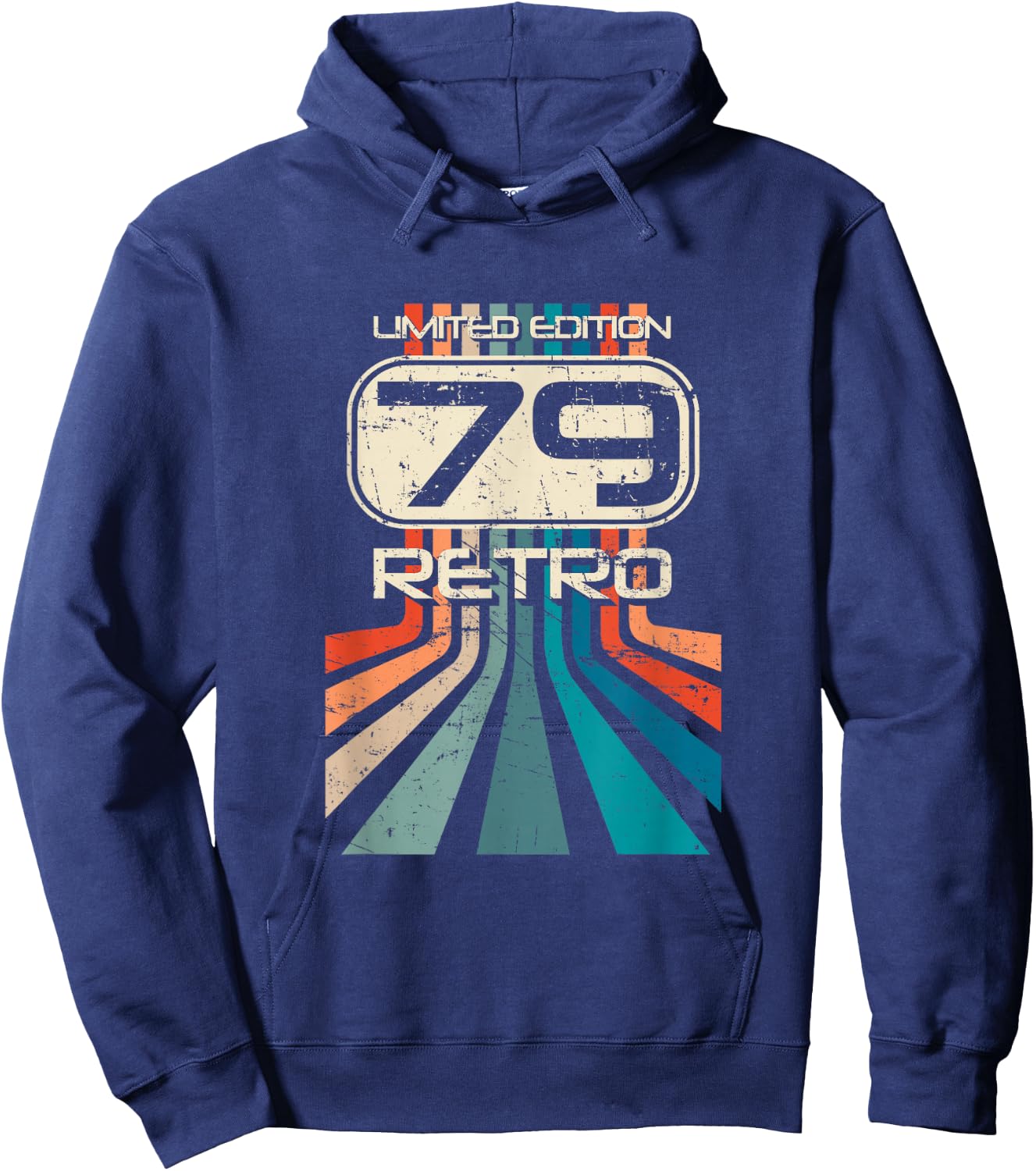 Limited Edition 1979 Retro - Jahrgangs Hoodie - Hoodie | Navy