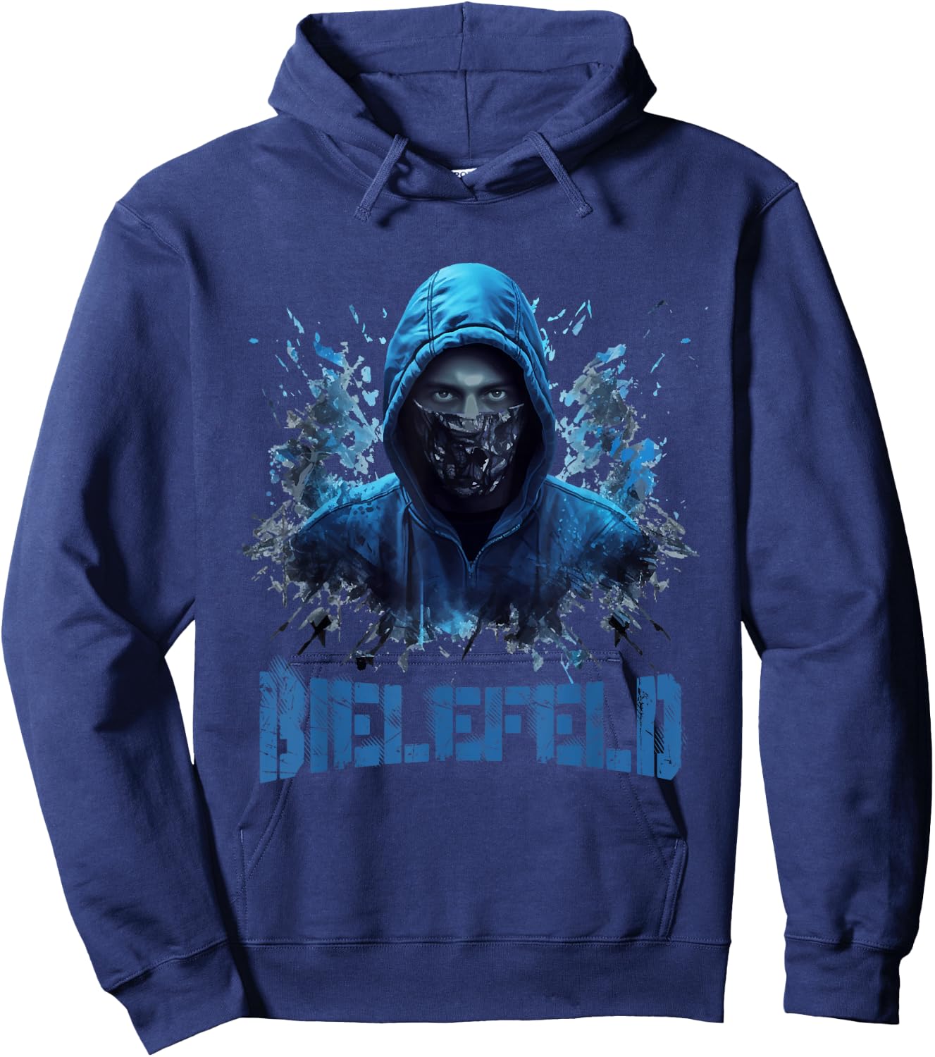 Bielefeld Bielefelder Jungs Ultras Geschenk Hoodie - Hoodie | Navy