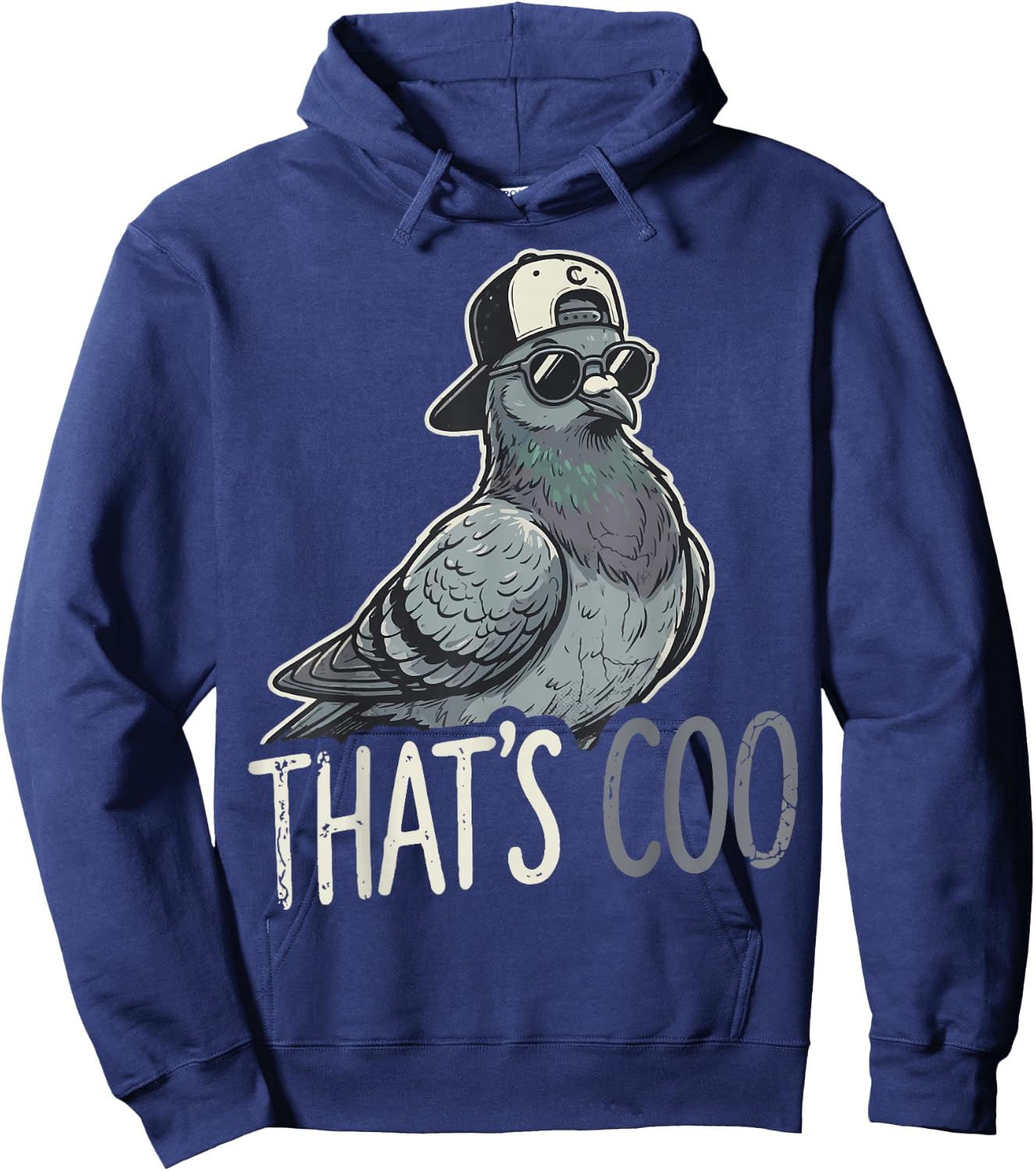 That's Coo Pigeon Hoodie - Hoodie | Navy