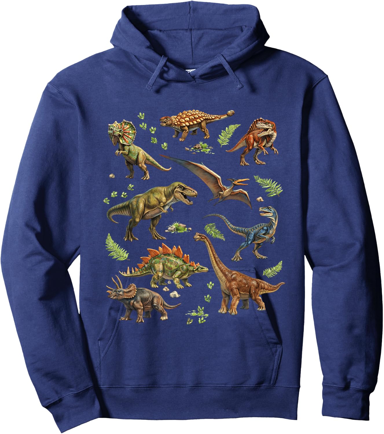 Museum Science Hoodie - Hoodie | Navy