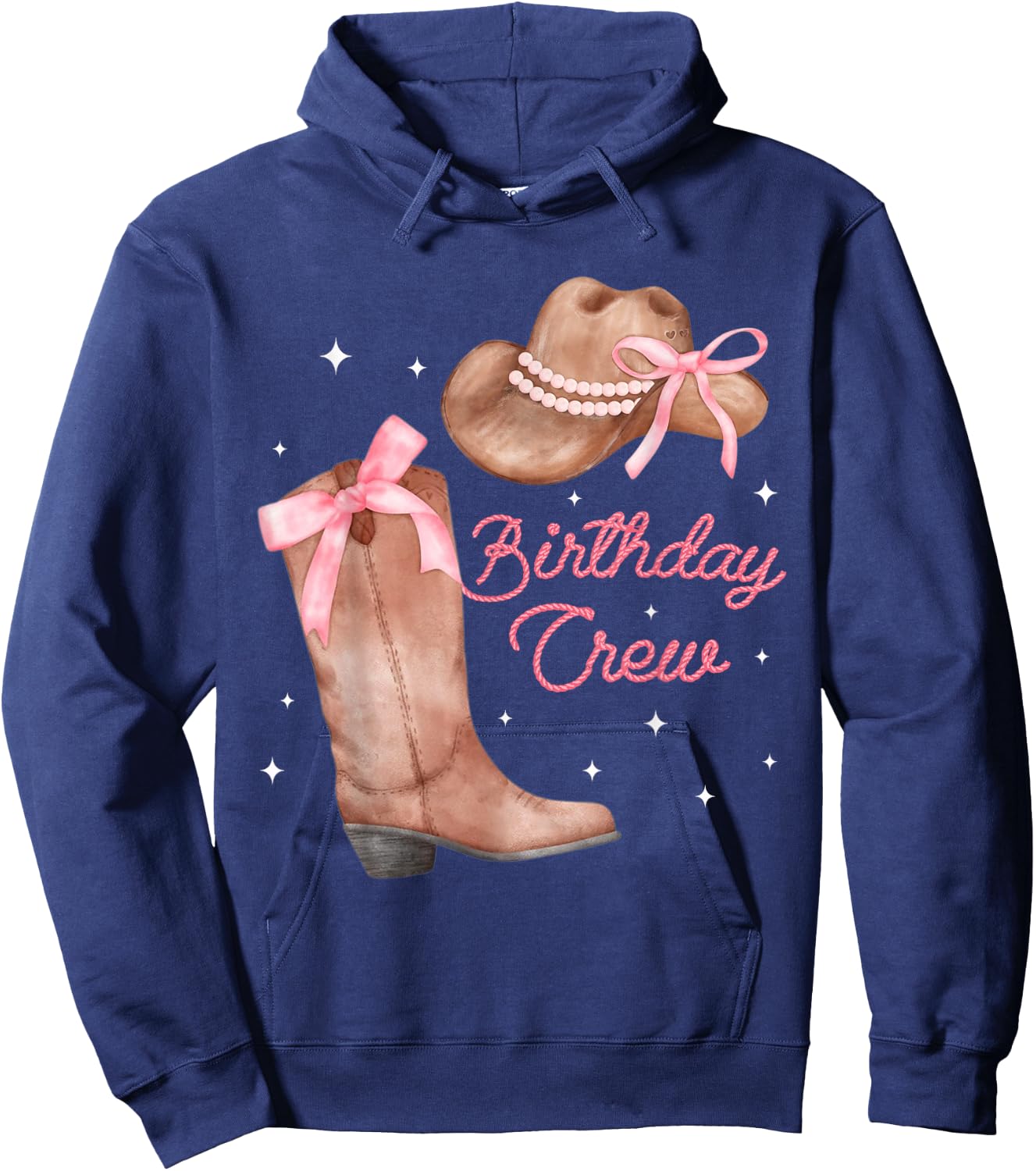 Boot Hat Hoodie - Hoodie | Navy