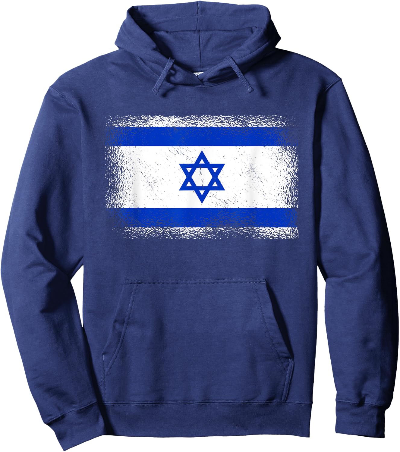 Israelische Flagge Israel Hoodie - Hoodie | Navy