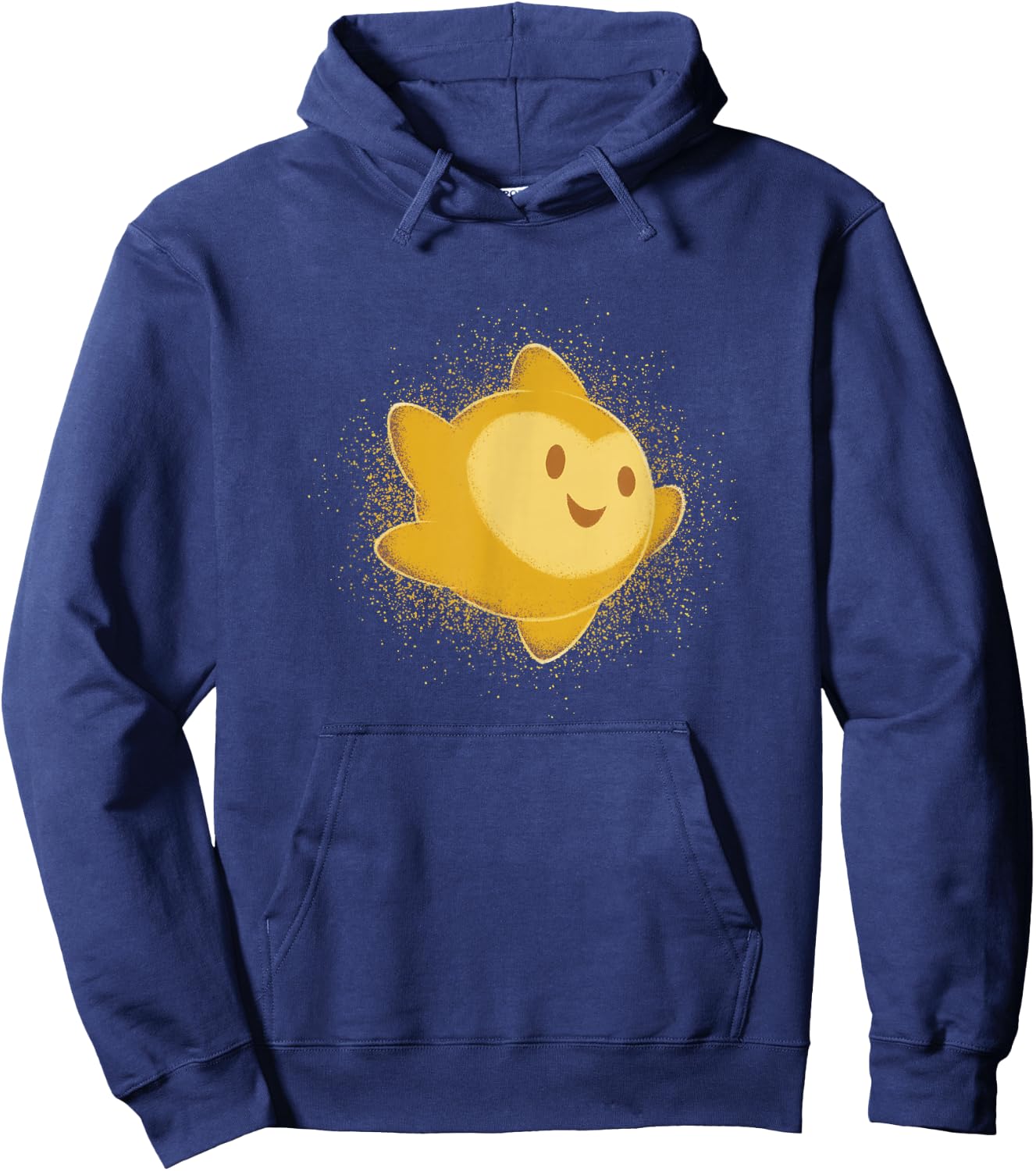 Disney Wish Shining Star Golden Celestial Portrait Hoodie - Hoodie | Navy