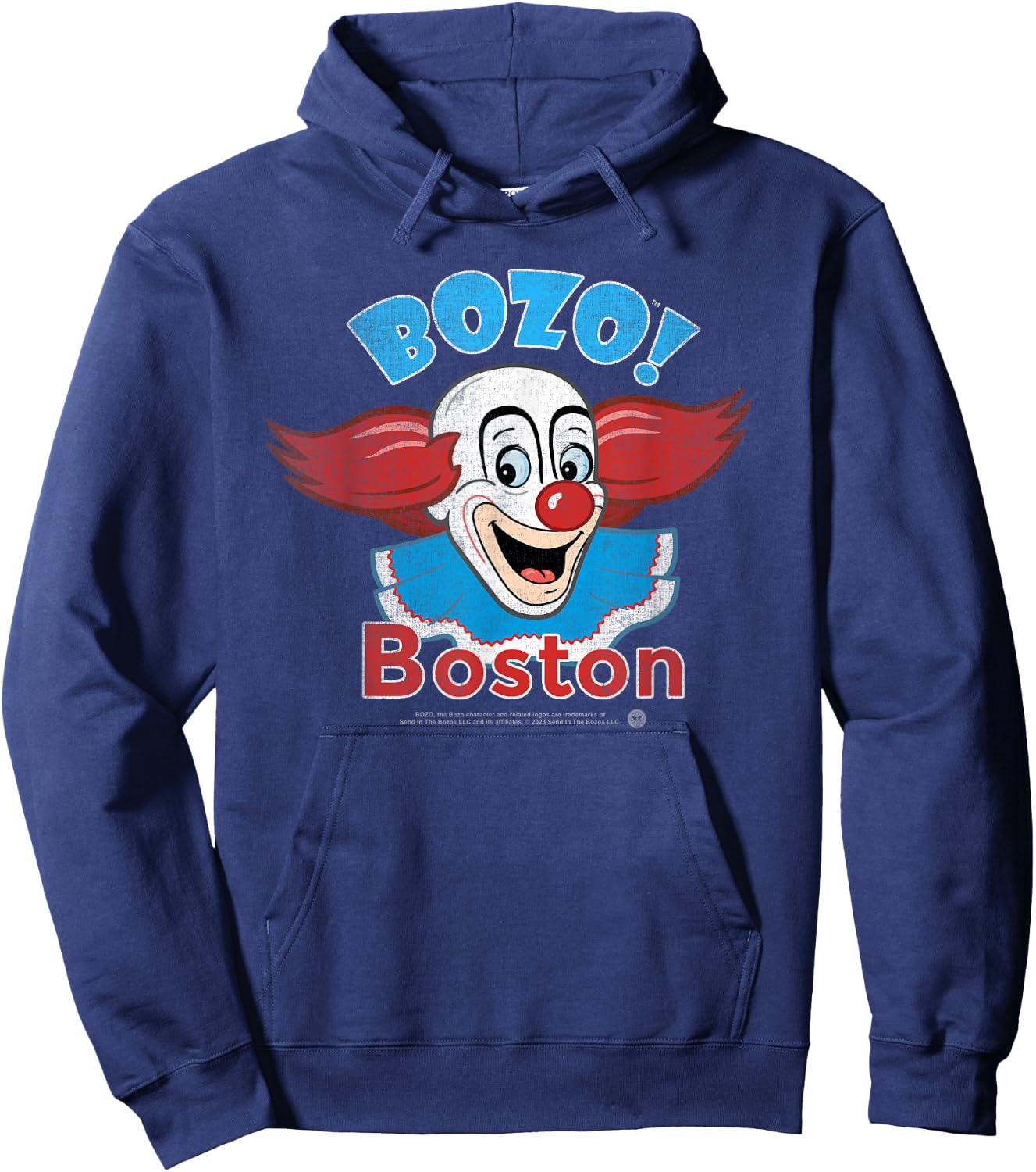 Bozo the Clown - Boston Vintage Hoodie - Hoodie | Navy