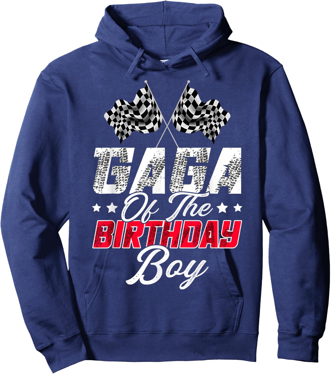 Racing Family Pit Crew Hoodie - Hoodie | Navy