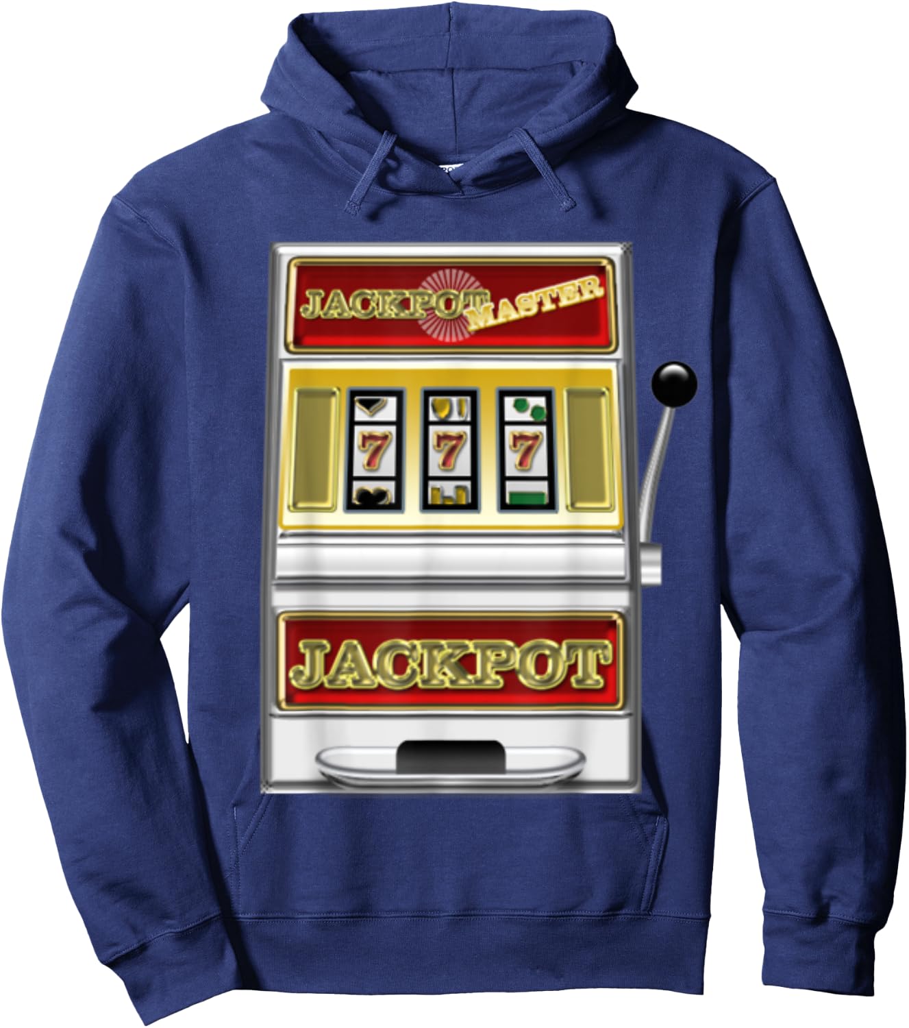 Jackpot", your a Slot Machine, no hassle costume ! Hoodie - Hoodie | Navy