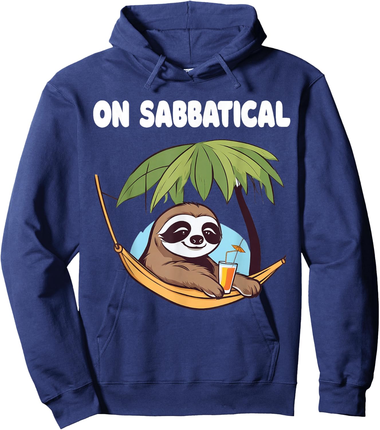 Auf Sabbatical Hoodie - Hoodie | Navy