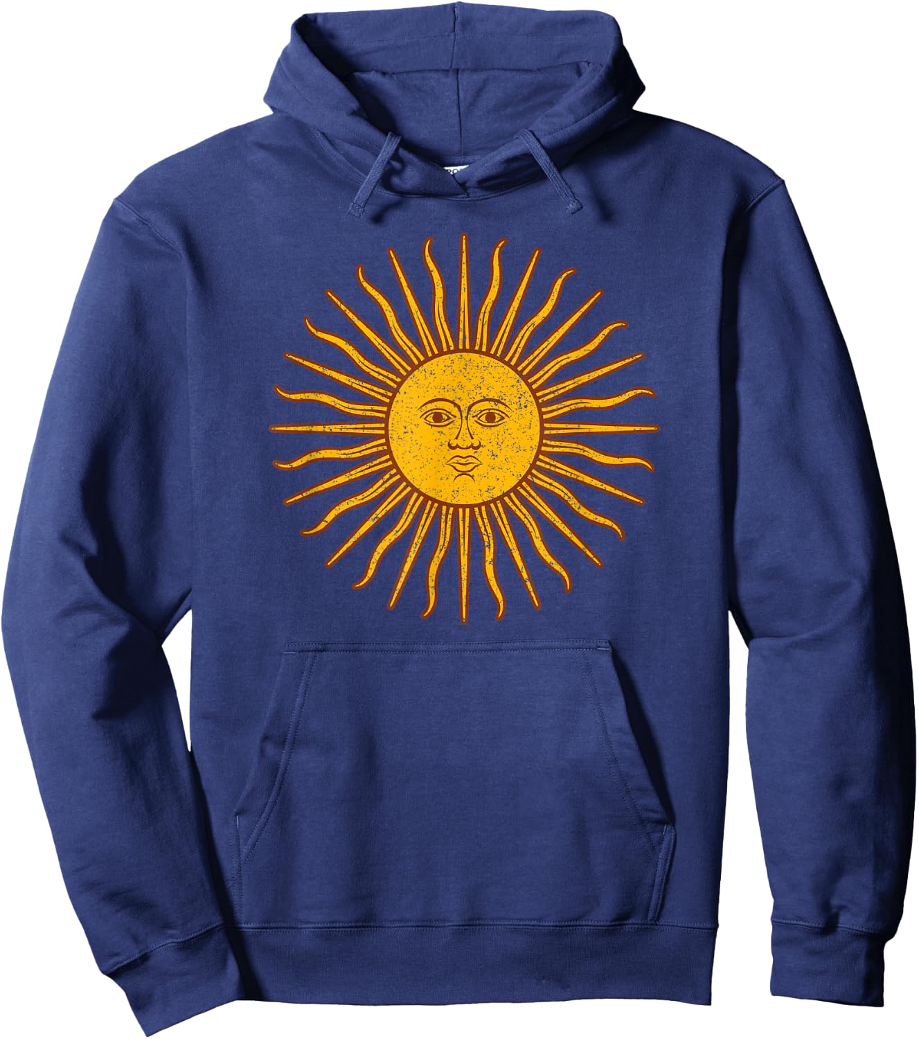 Argentinien Flag Argentine Sun Sol De Mayo Hoodie - Hoodie | Navy