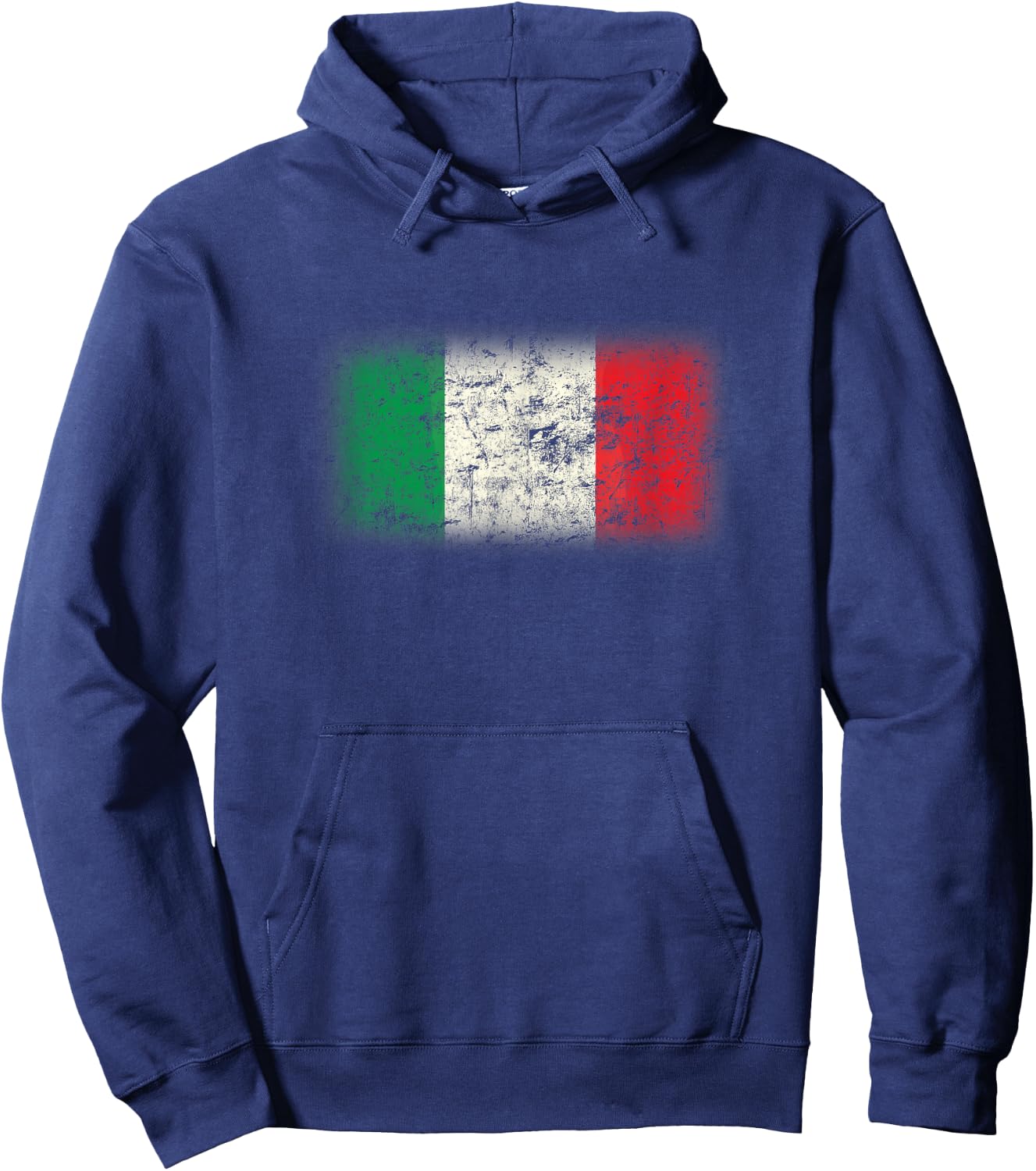 Vintage Italy Flag Cool Italia Italian Flags Gift Men Women Hoodie - Hoodie | Navy