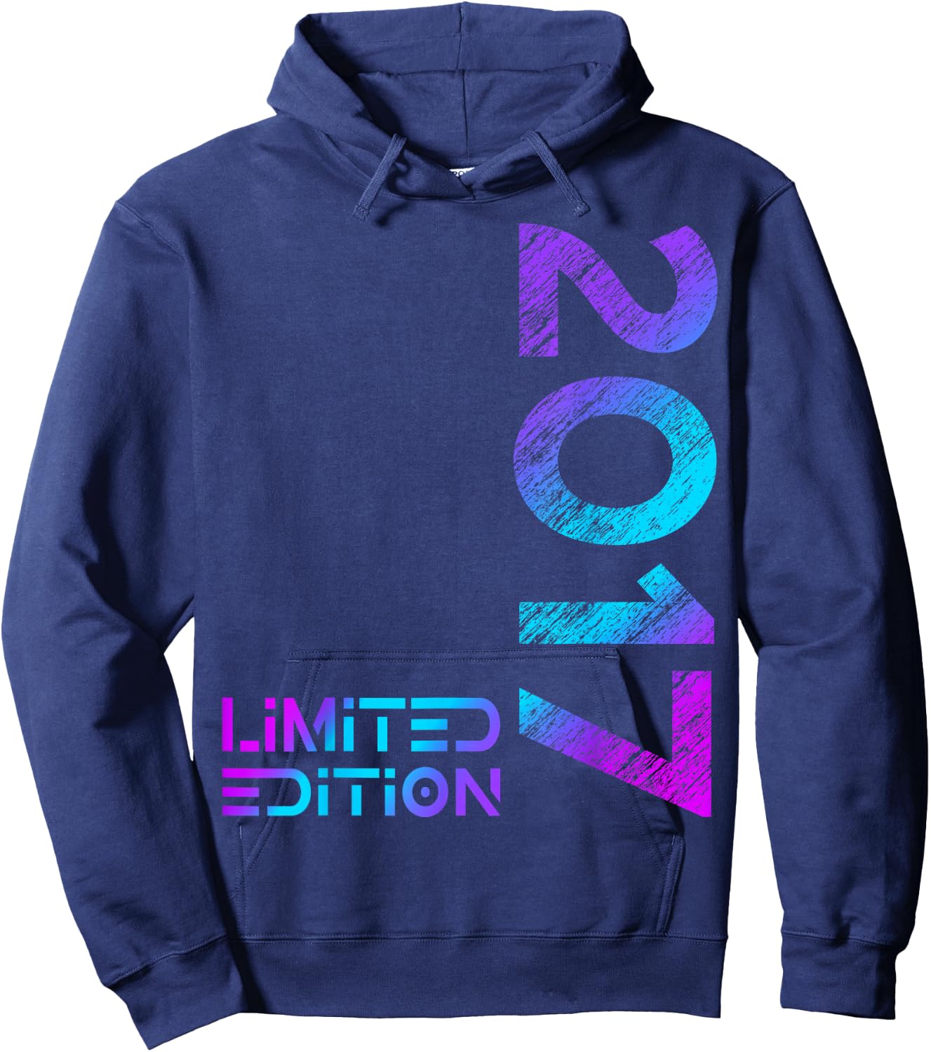 Limited Edition Jahrgang 2017 Junge Mädchen 9. Geburtstag Hoodie - Hoodie | Navy