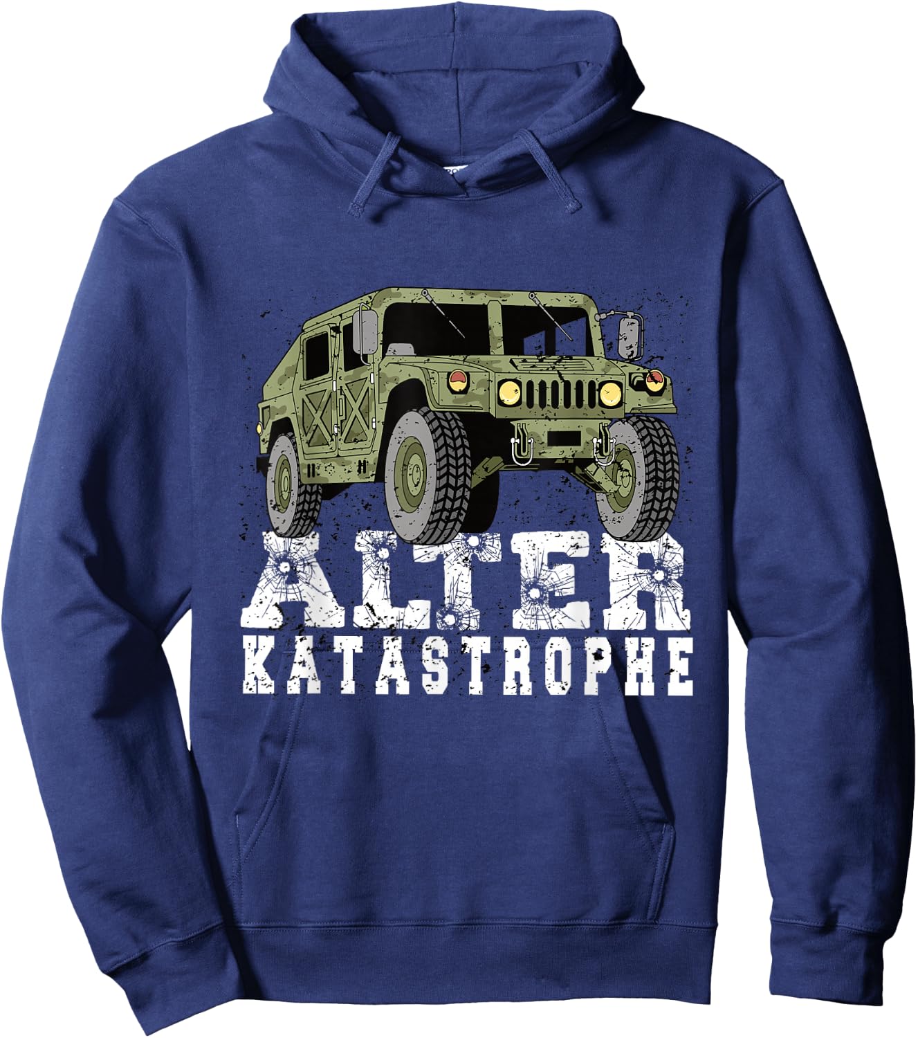 Alter Katastrophe Alter Katastrophe Humour Sarcasm , black Hoodie - Hoodie | Navy