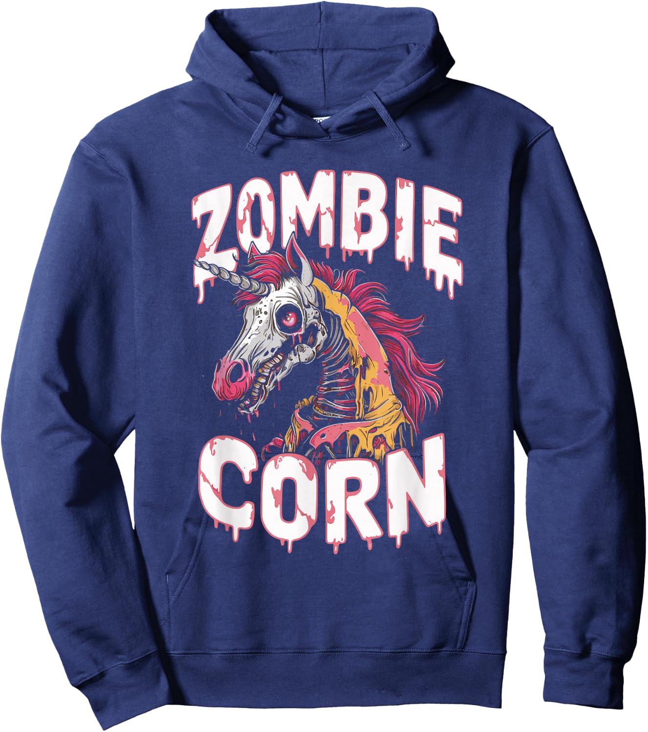 Zombiecorn Hoodie - Hoodie | Navy