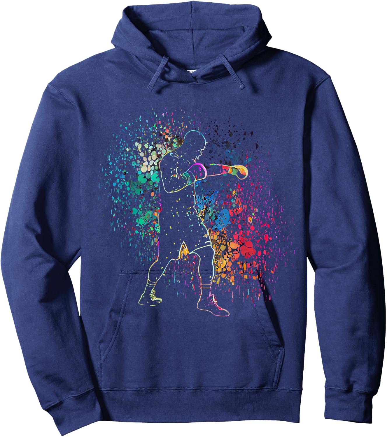 Boxing Boxer Competition Fight Boxing Coach Sport Boxing Hoodie - Hoodie | Navy