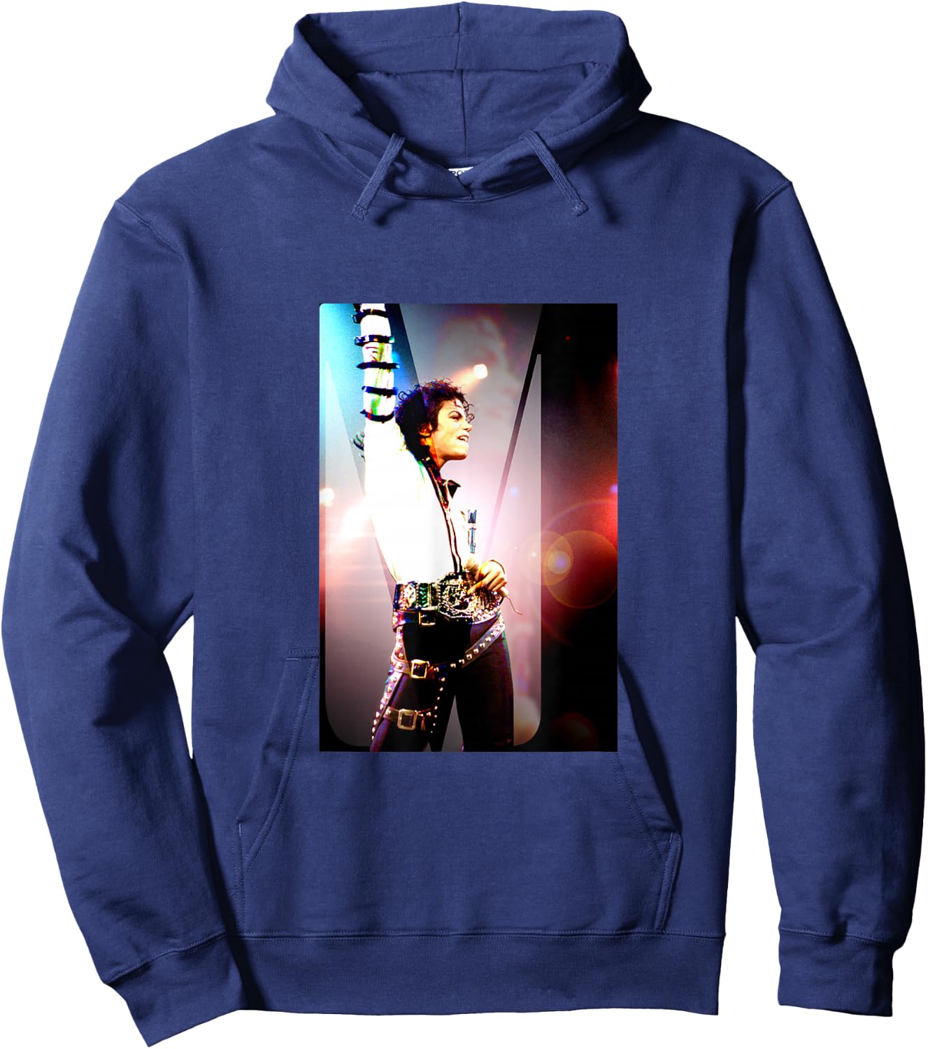 Michael Jackson_017 , Black, S Hoodie - Hoodie | Navy