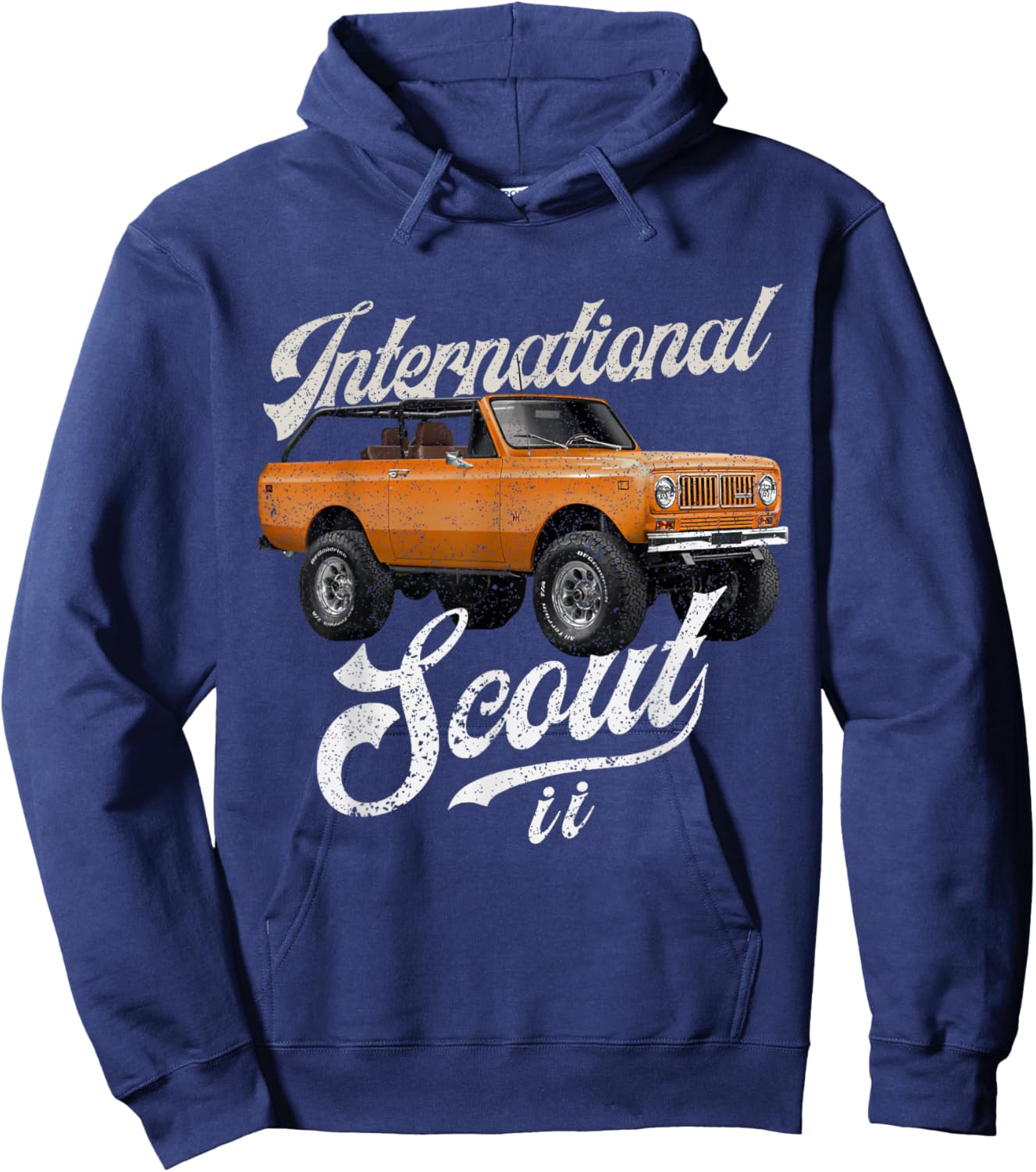 International Scout Ii Hoodie - Hoodie | Navy