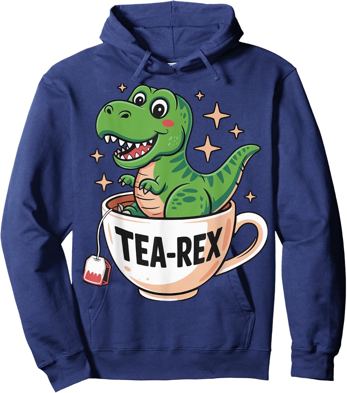 Tea-rex Hoodie - Hoodie | Navy