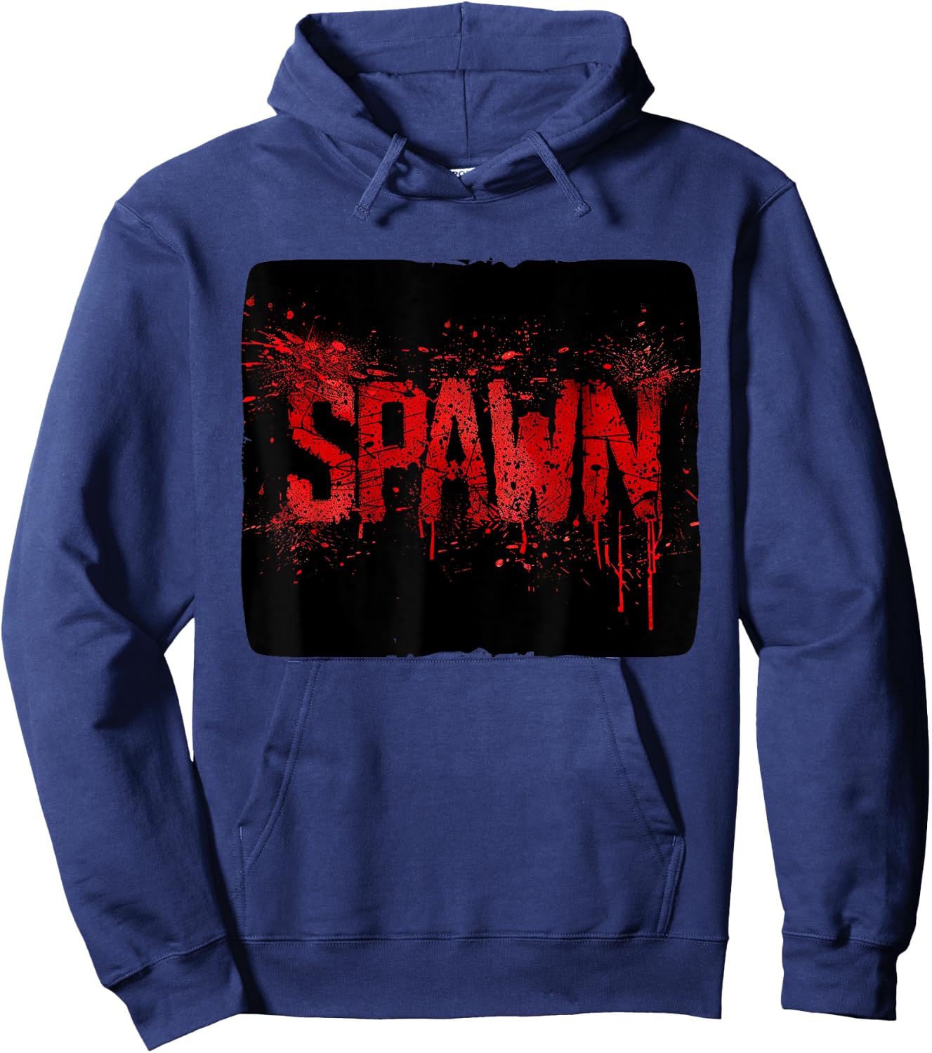 Spawn Graphic for a Unique and Cool Vibe Hoodie - Hoodie | Navy