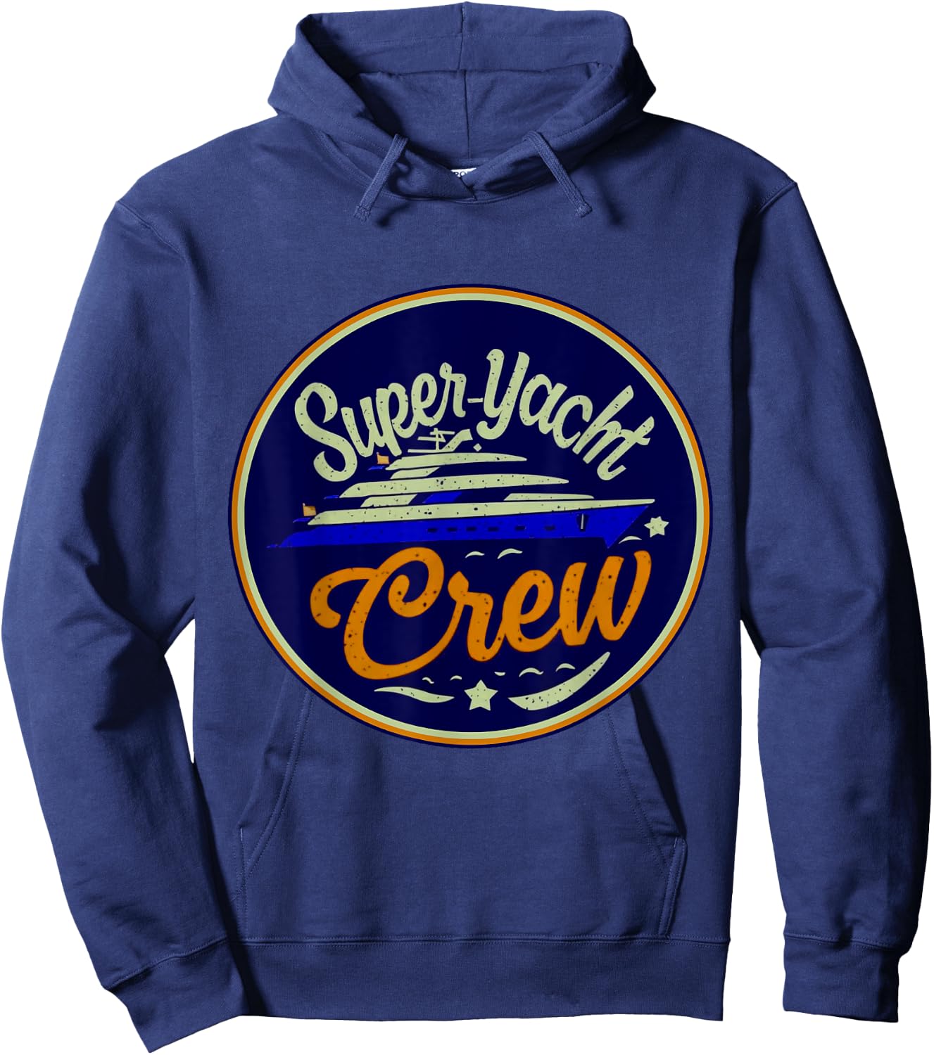 Super Yacht Crew Hoodie - Hoodie | Navy