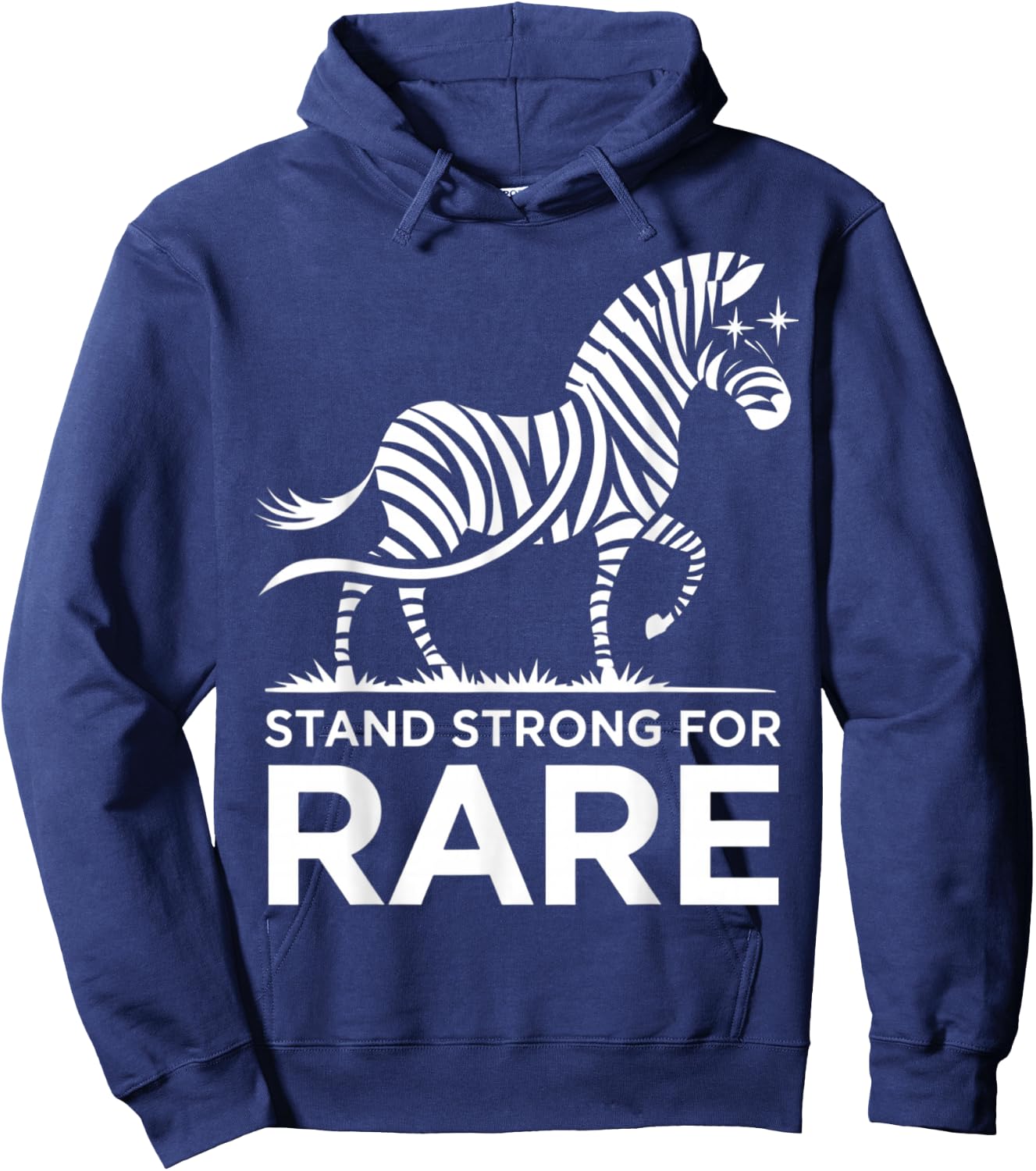 Rare Disease Day 2025 Shirt - Stand Strong for Rare Disease Disease Disease , black, S Hoodie - Hoodie | Navy