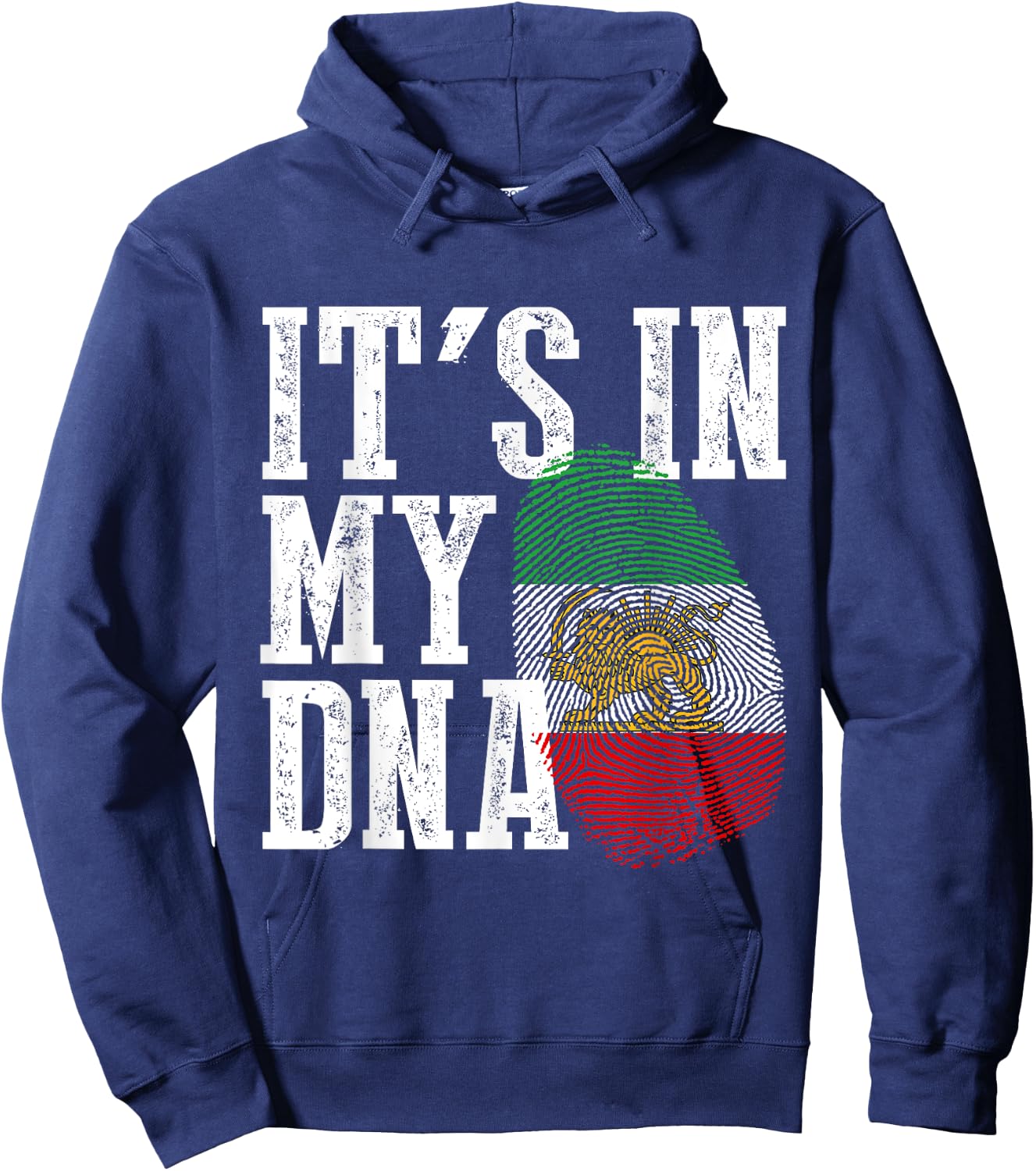 Iranian flag, Iran lion, Persian flag, Iran. , Black, S Hoodie - Hoodie | Navy