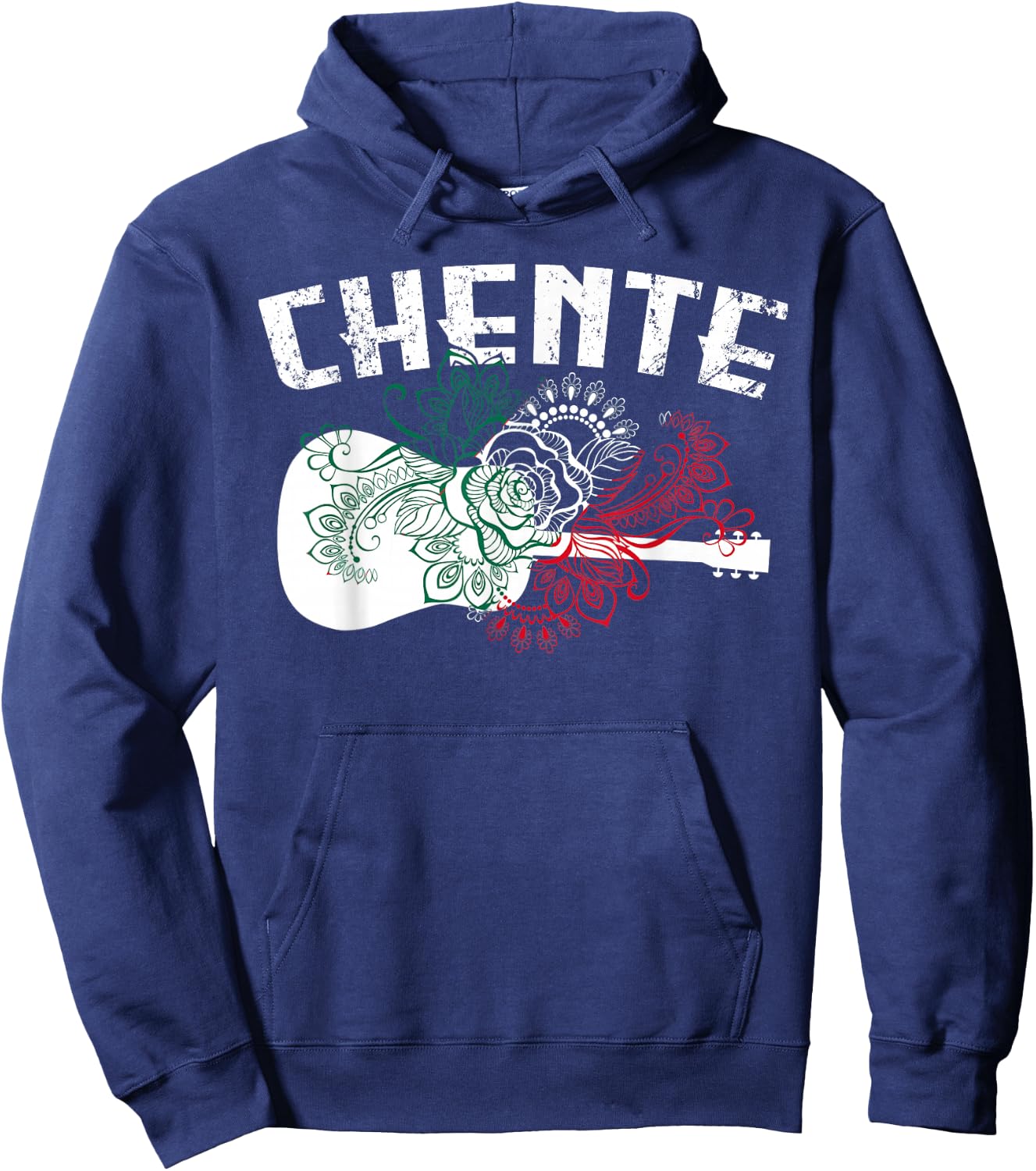 Vicente Name Guitar Mariachi Music Lover Womans Hoodie - Hoodie | Navy
