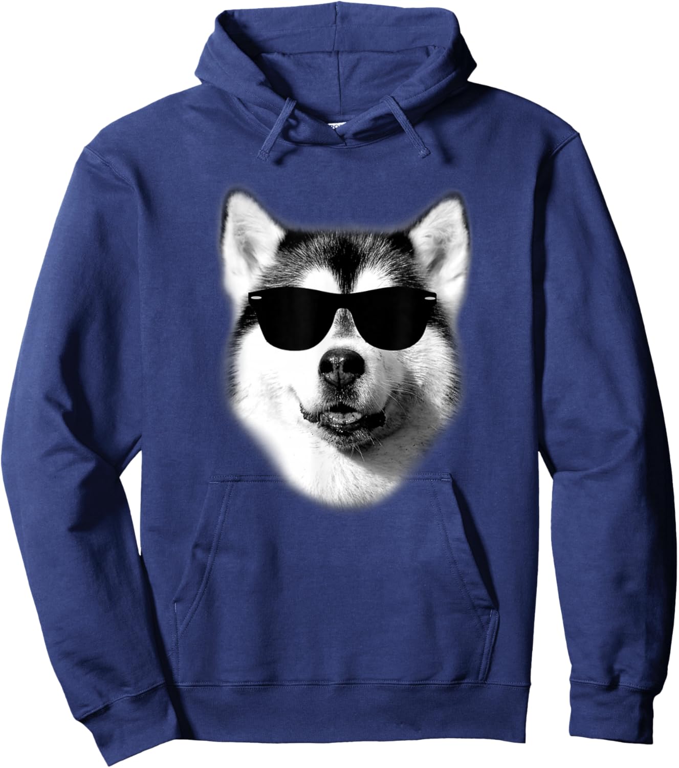 Cool Siberian Husky T Shirt Gift Women Boys & Girls Hoodie - Hoodie | Navy