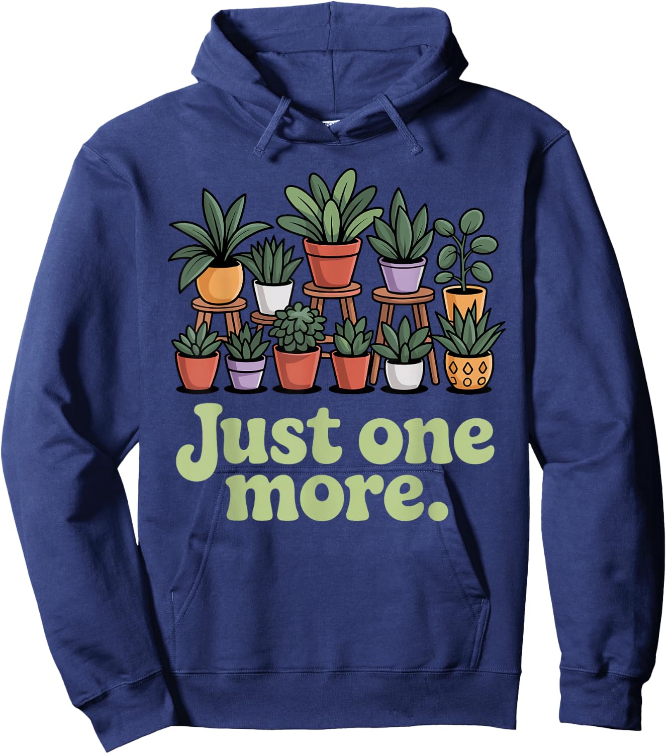 Funny Plant Lover Design Women Gardening Plant Lover Hoodie - Hoodie | Navy