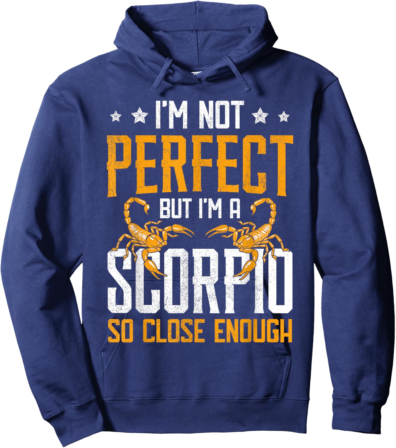 I Am A Scorpio Zodiac Sign Horoscope Birthday Women Hoodie - Hoodie | Navy