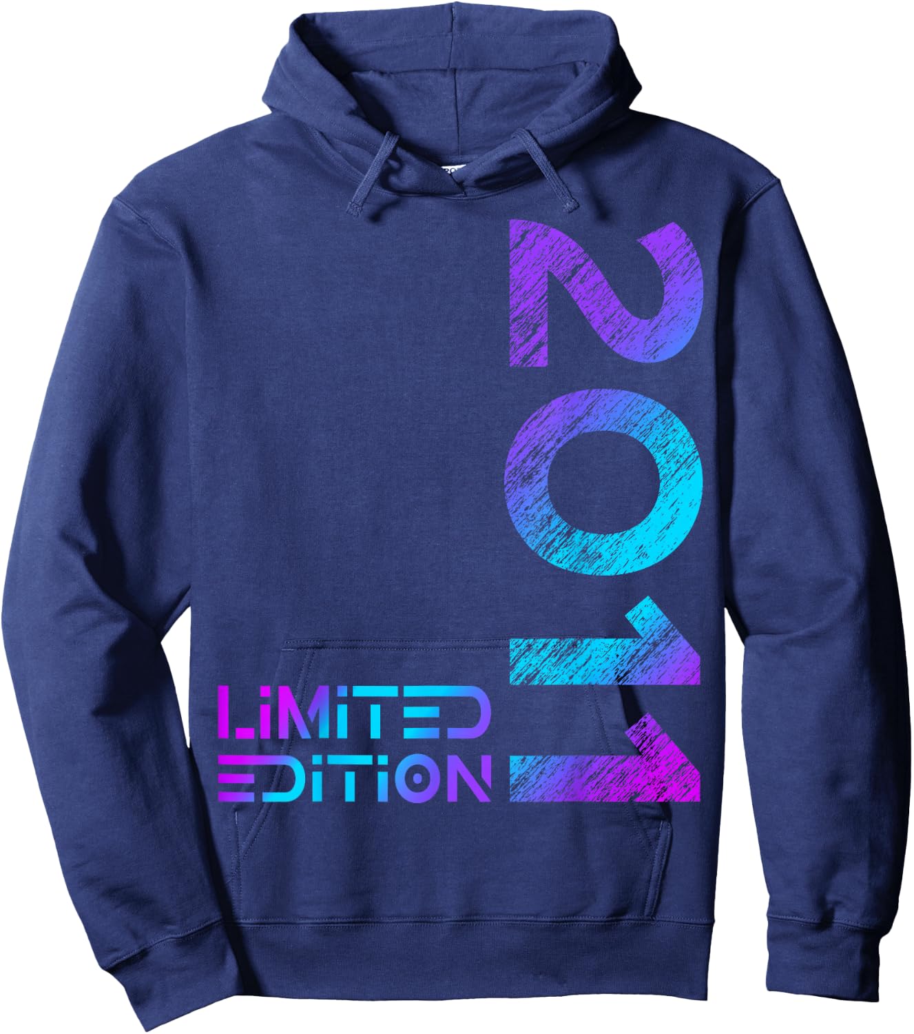 15. Geburtstag Limited Edition Jahrgang 2011 Junge Mädchen Hoodie - Hoodie | Navy
