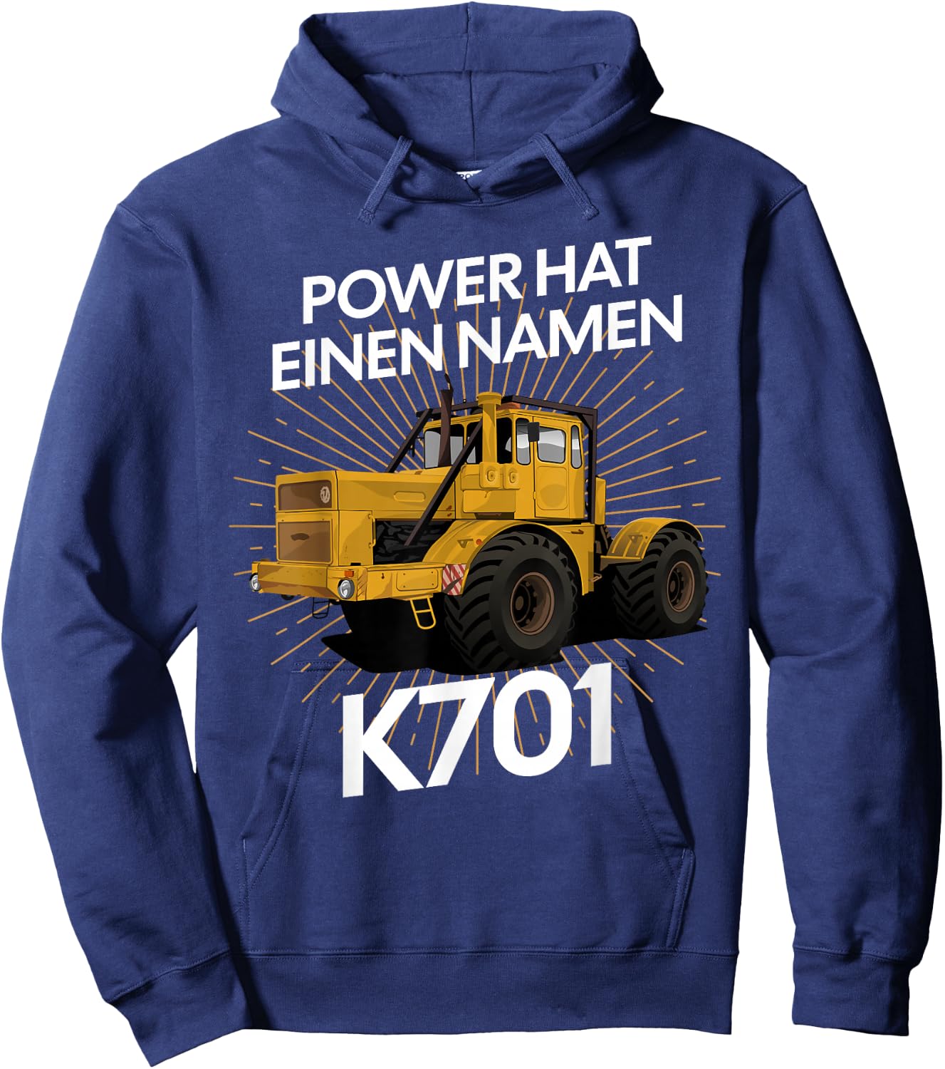 Traktor Kirowetz K700 Hoodie - Hoodie | Navy
