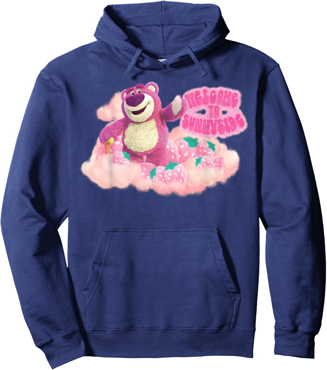 Disney and Pixar’s Toy Story 3 Lotso Welcome to Sunnyside Hoodie - Hoodie | Navy
