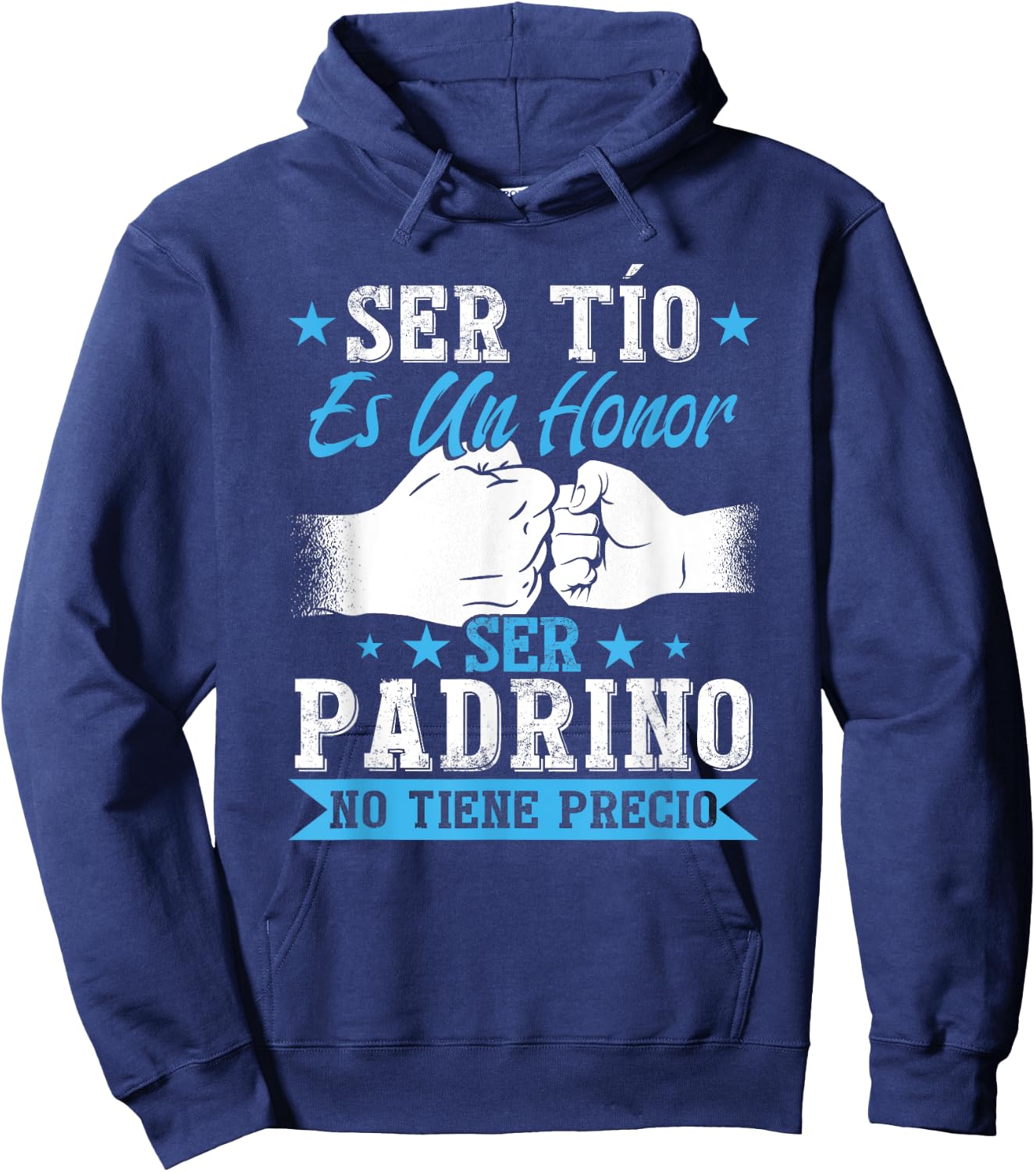 Divertido Padrino Regalo Hoodie - Hoodie | Navy
