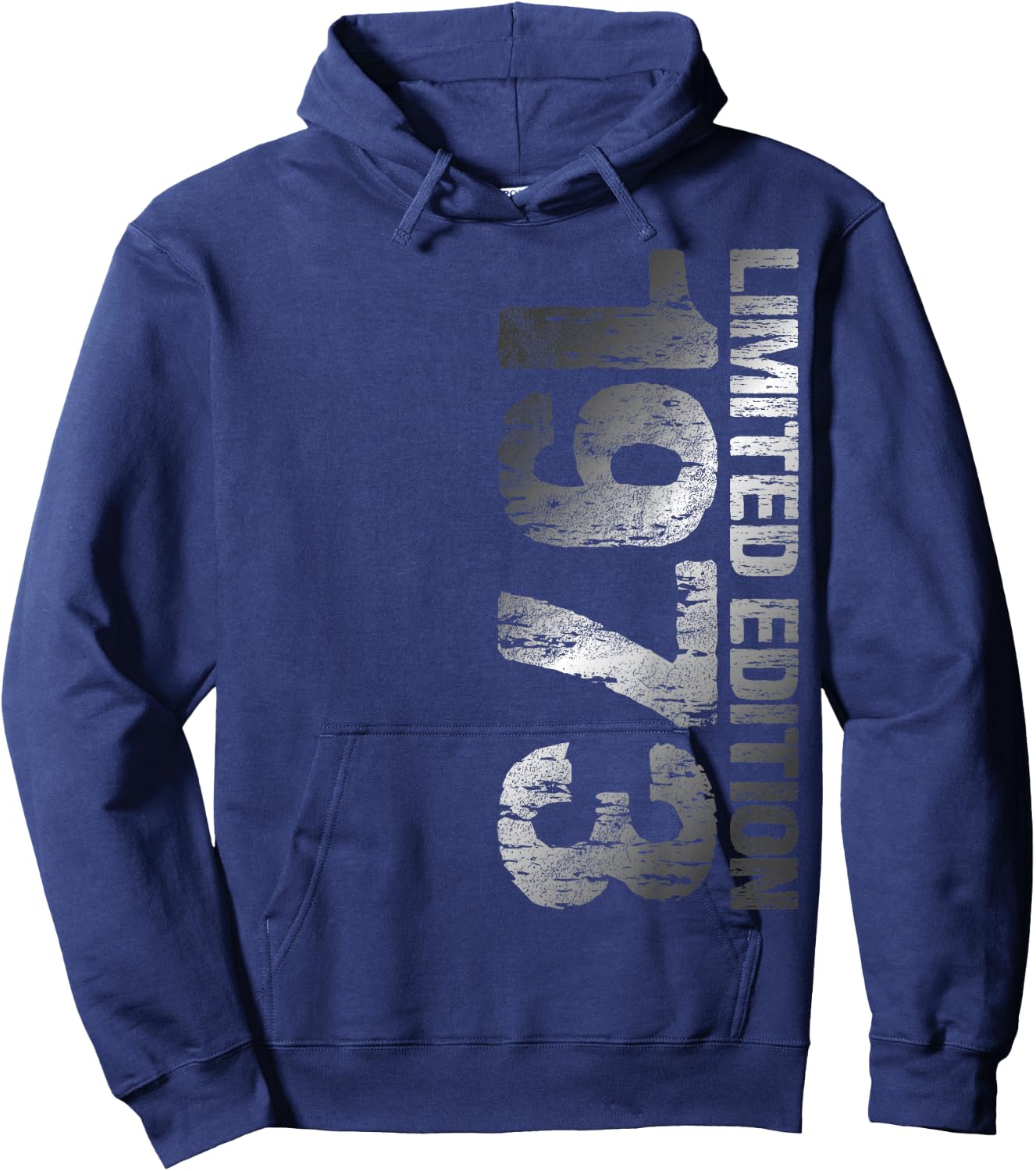 1973 Mann Frau 53. Geburtstag Limited Edition 53 Hoodie - Hoodie | Navy