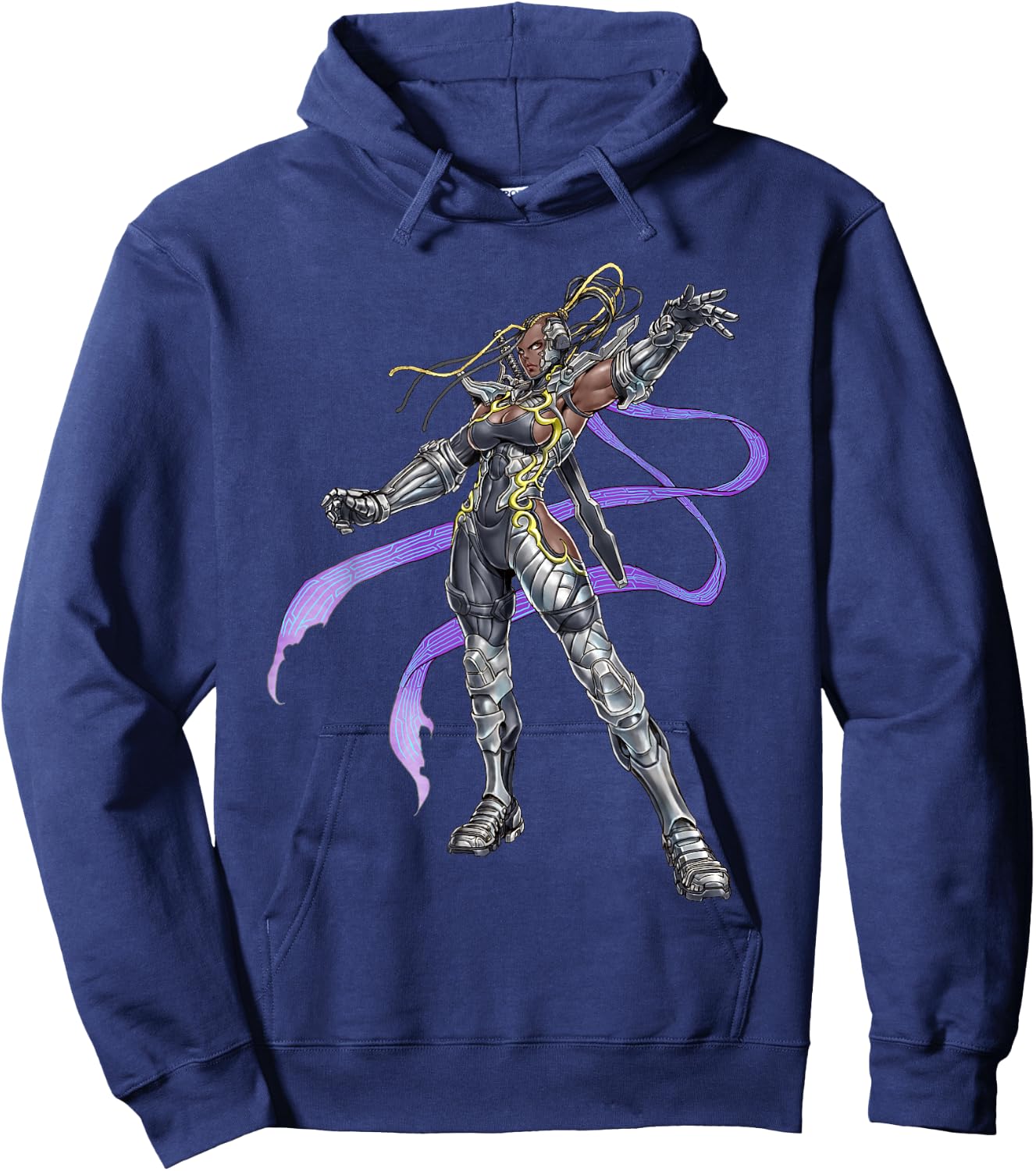 【tekken】tekken Master Raven 004 Hoodie - Hoodie | Navy