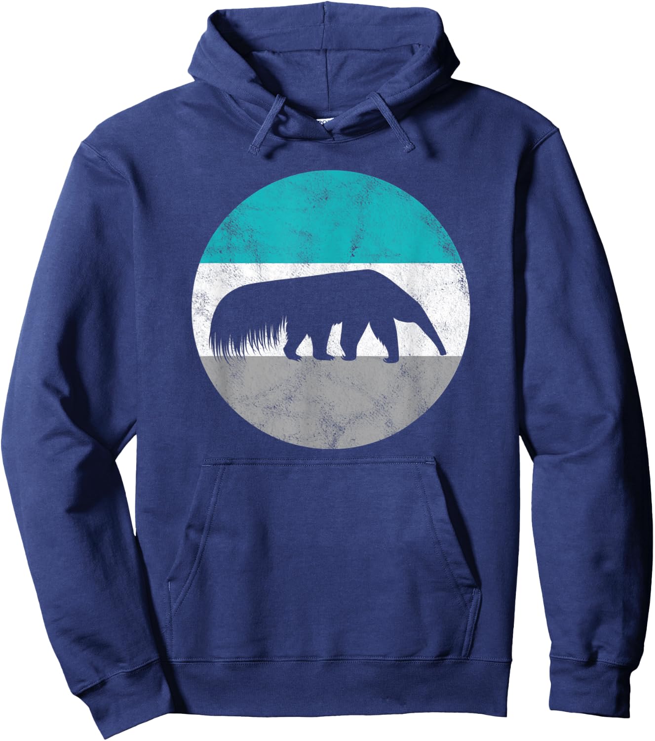 Anteater Gift Women Boys & Girls Hoodie - Hoodie | Navy