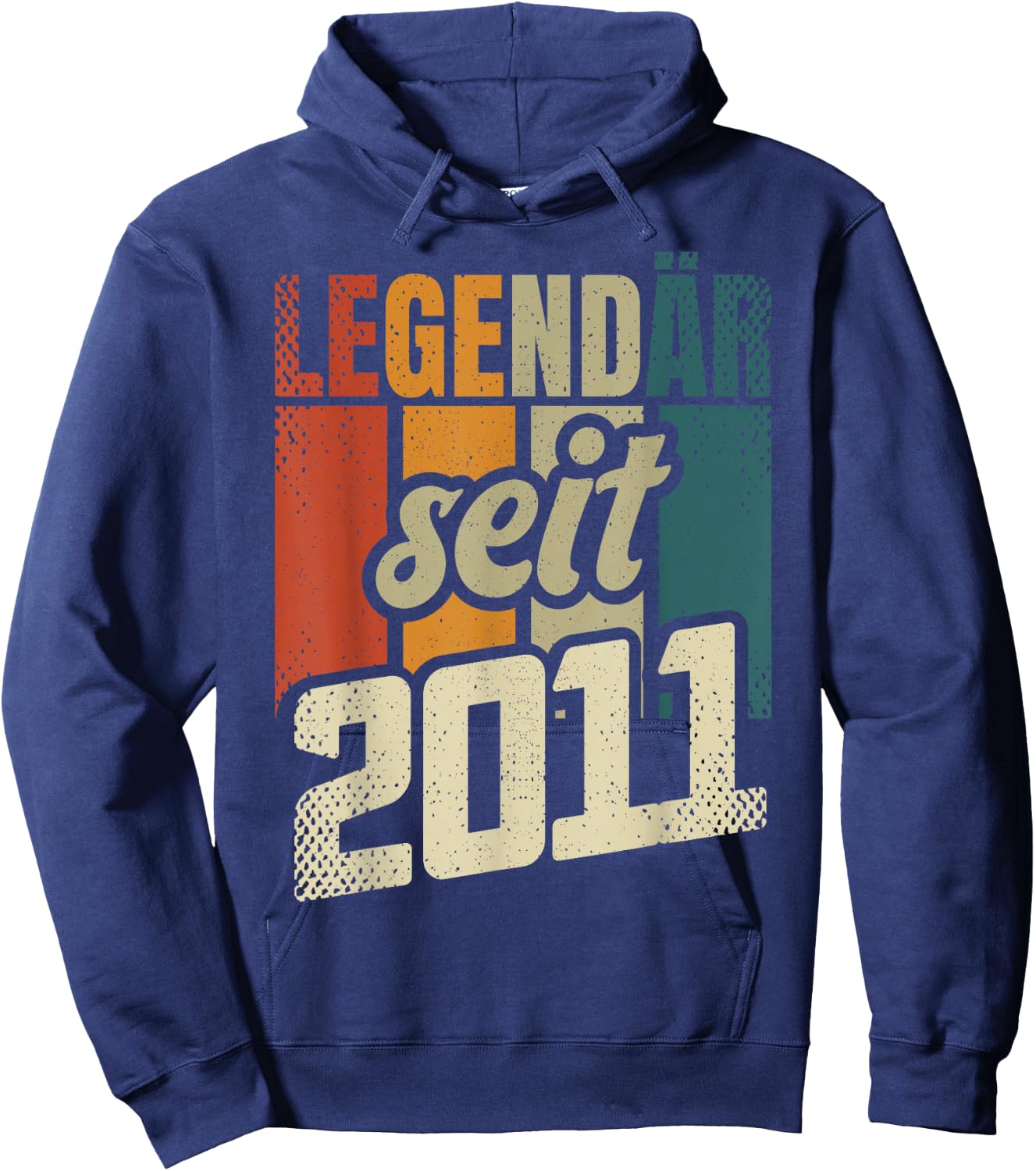 15. Geburtstag Junge Mädchen 15 Jahre 2011 Geschenk Lustig Hoodie - Hoodie | Navy