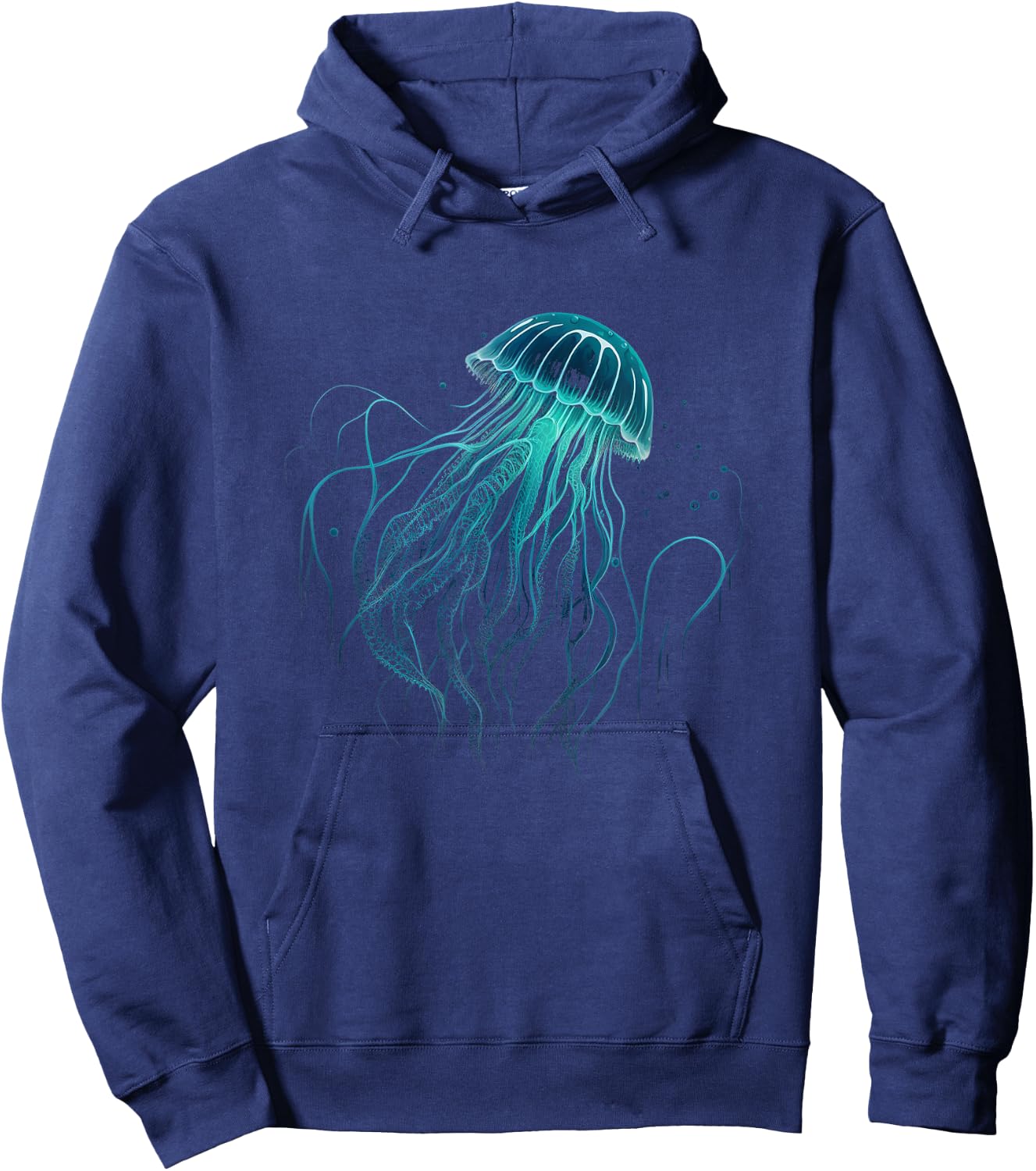 Jellyfish Ocean Animal Scuba Diving Jelly Fish Hoodie - Hoodie | Navy