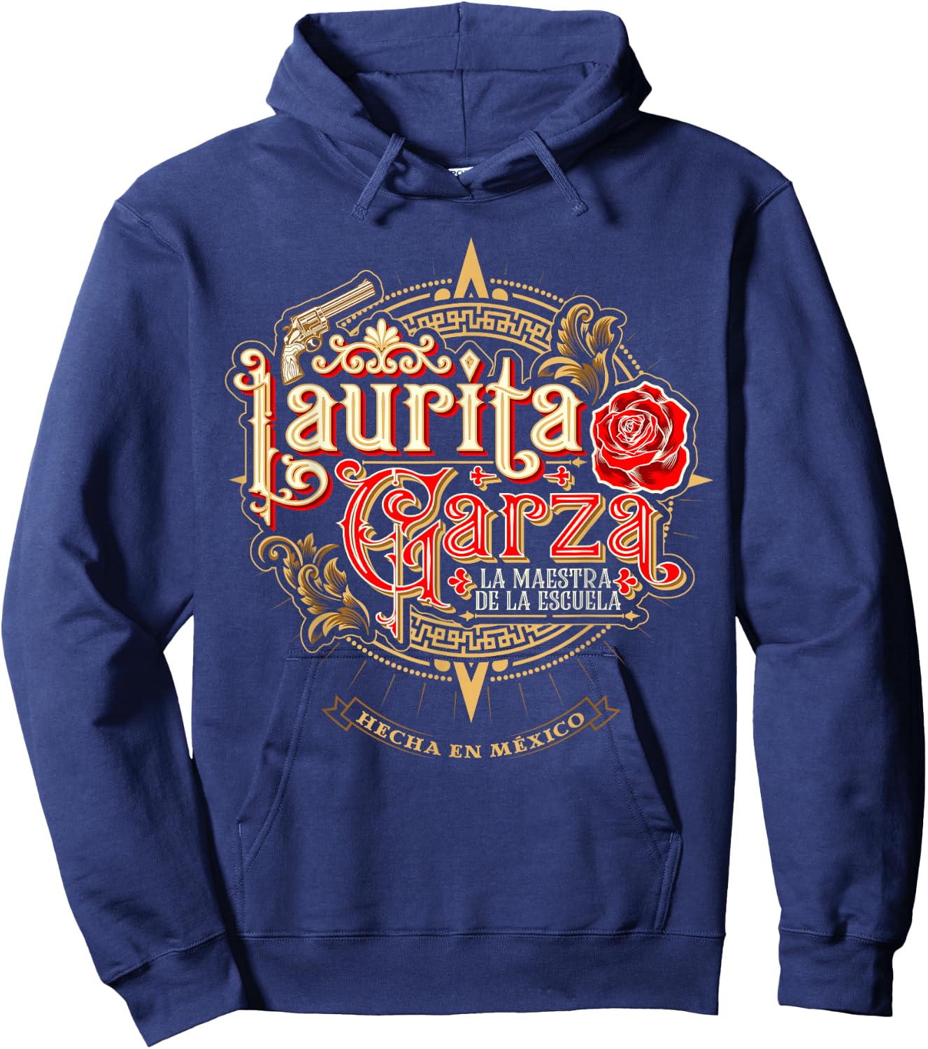 Mexican Matching Family Couples México Souvenir Mexicana Hoodie - Hoodie | Navy