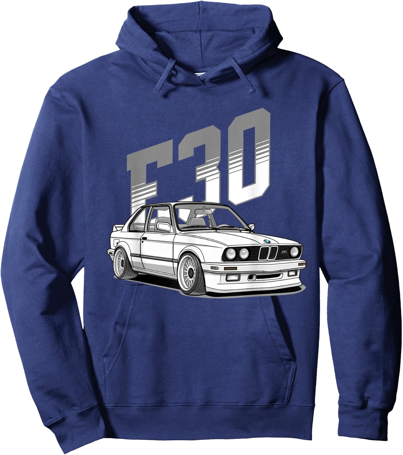 80s Steet Legend Motorsport Old School , black Hoodie - Hoodie | Navy