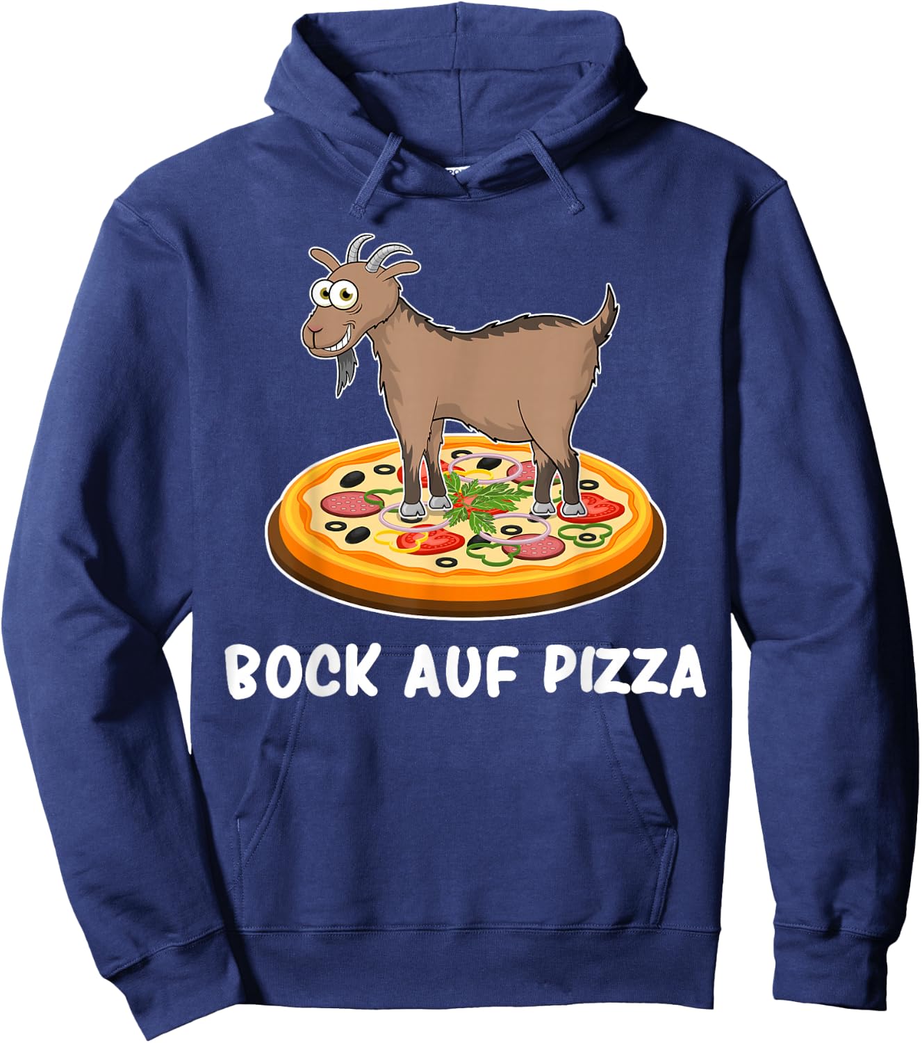 Pizza Sayings Pizza Baker Pizza Lovers Bock on Pizza , black, s Hoodie - Hoodie | Navy