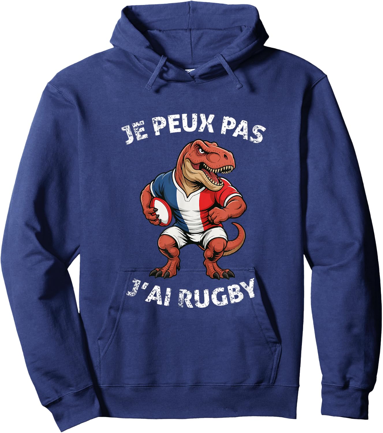 Je Peux Pas J'ai Rugby Player Rugby Lovers Sport Rugby Hoodie - Hoodie | Navy