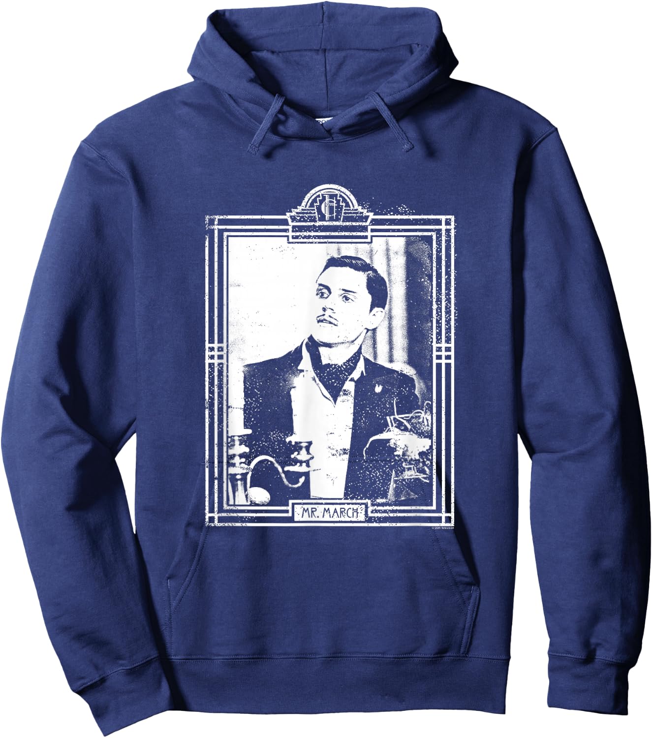 American Horror Story Hotel Mr. March Hoodie - Hoodie | Navy