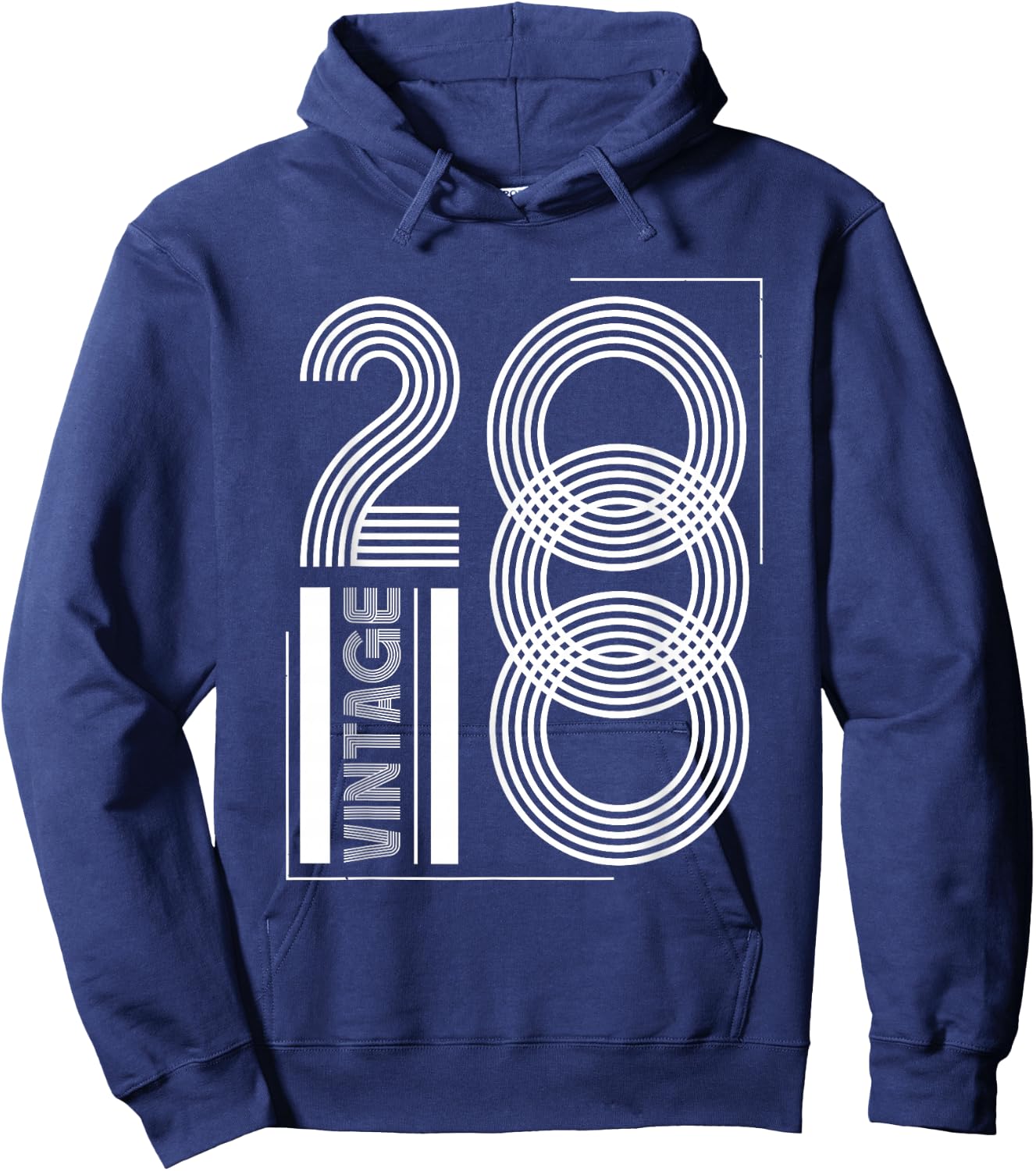 Vintage 2000 T Shirts Retro Funny 2000 Birthday Hoodie - Hoodie | Navy