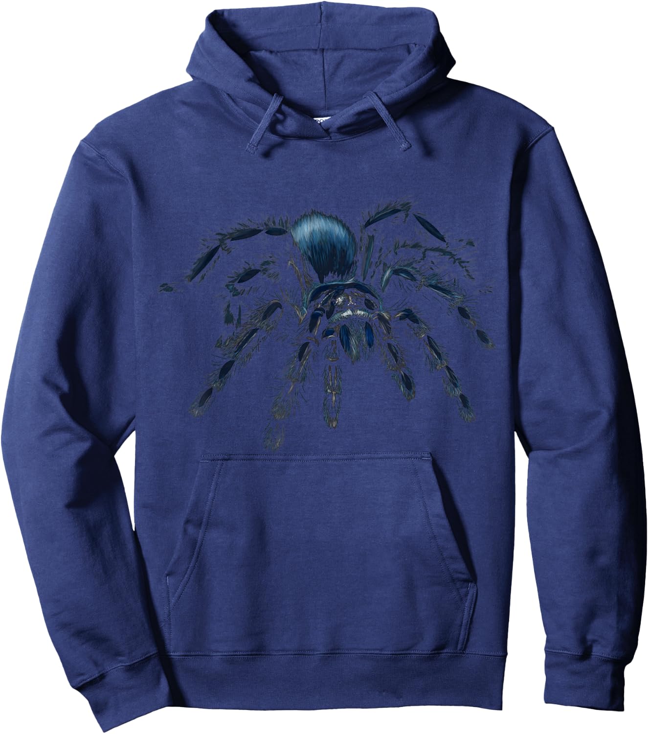 Bird Spider Tarantula Terrariist Amphibie Terrarium Spider Hoodie - Hoodie | Navy
