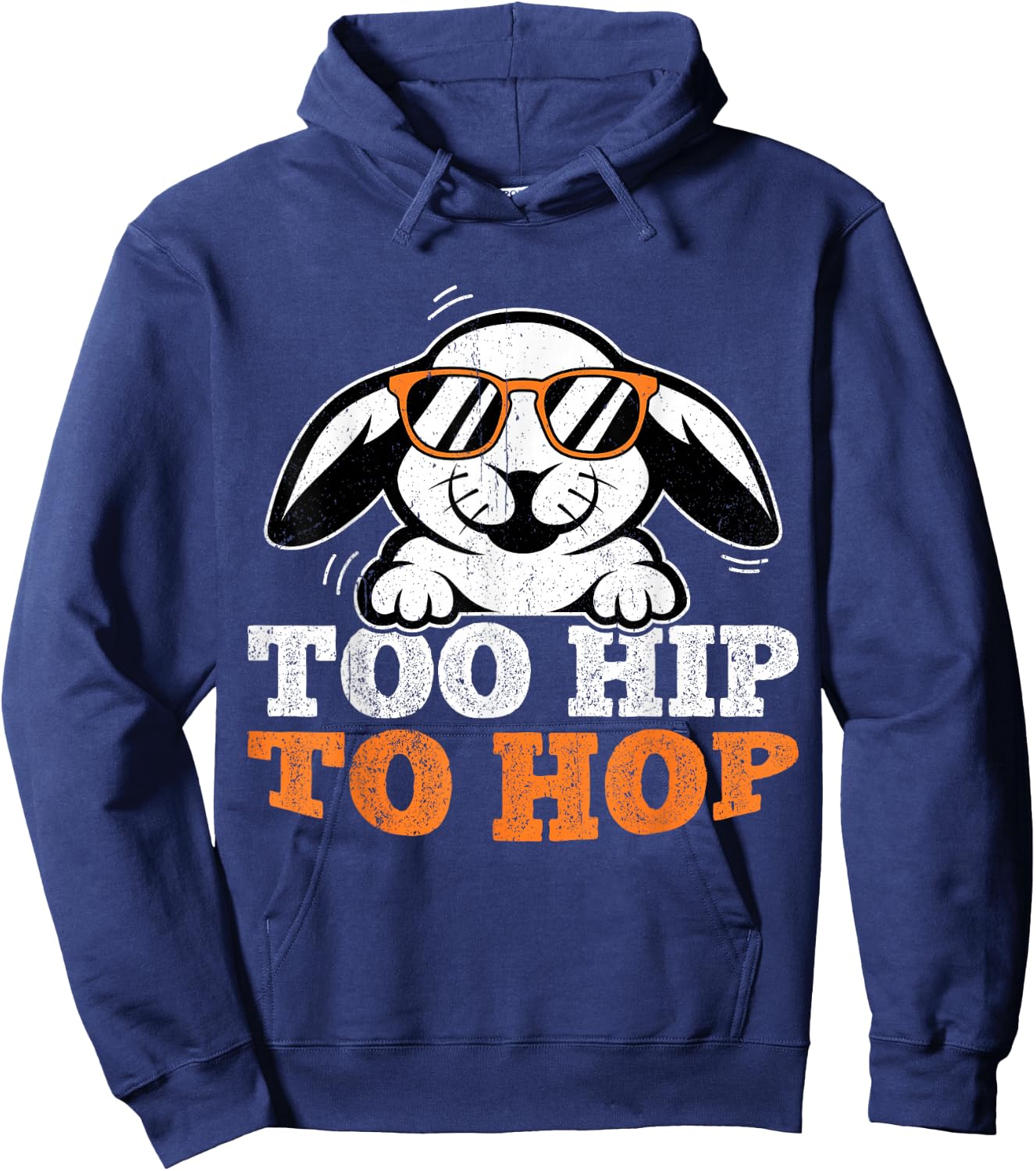Oster T Shirt Osterhase Spruch Hasen Kostüm Ostern Geschenk Hoodie - Hoodie | Navy