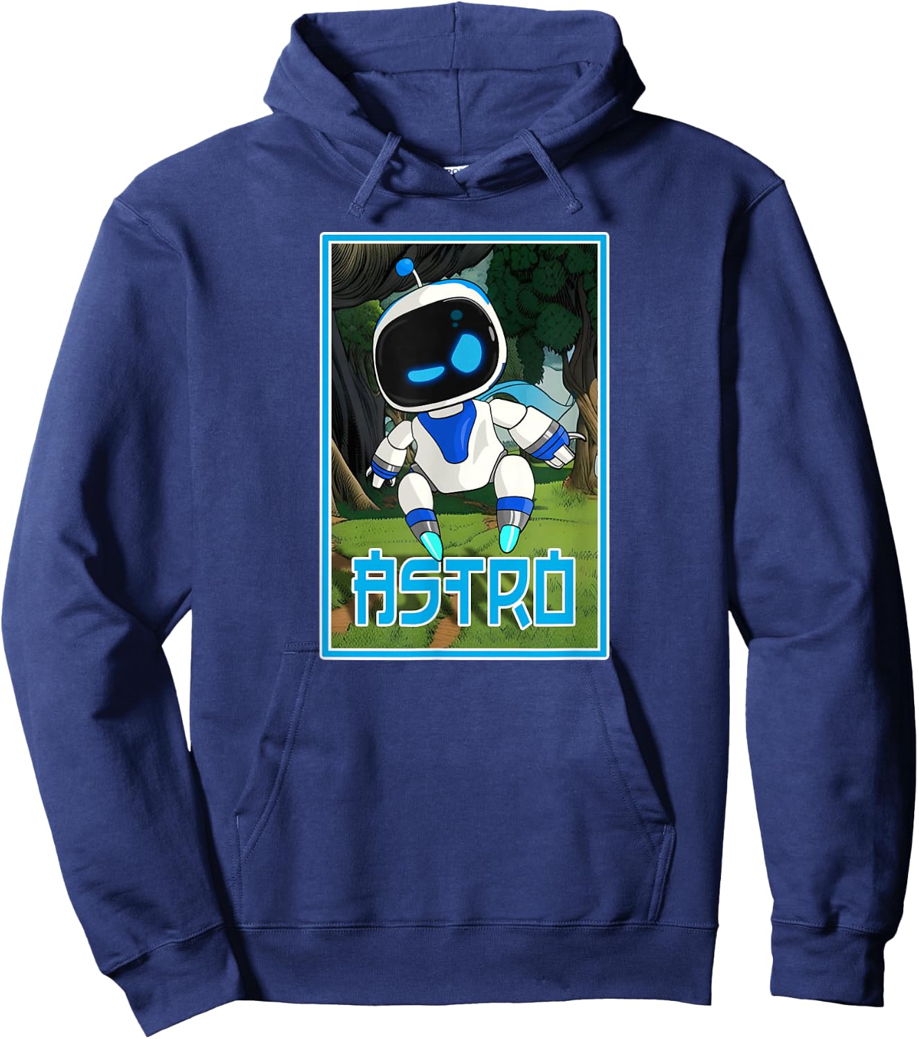 Astro Cool , Black, S Hoodie - Hoodie | Navy
